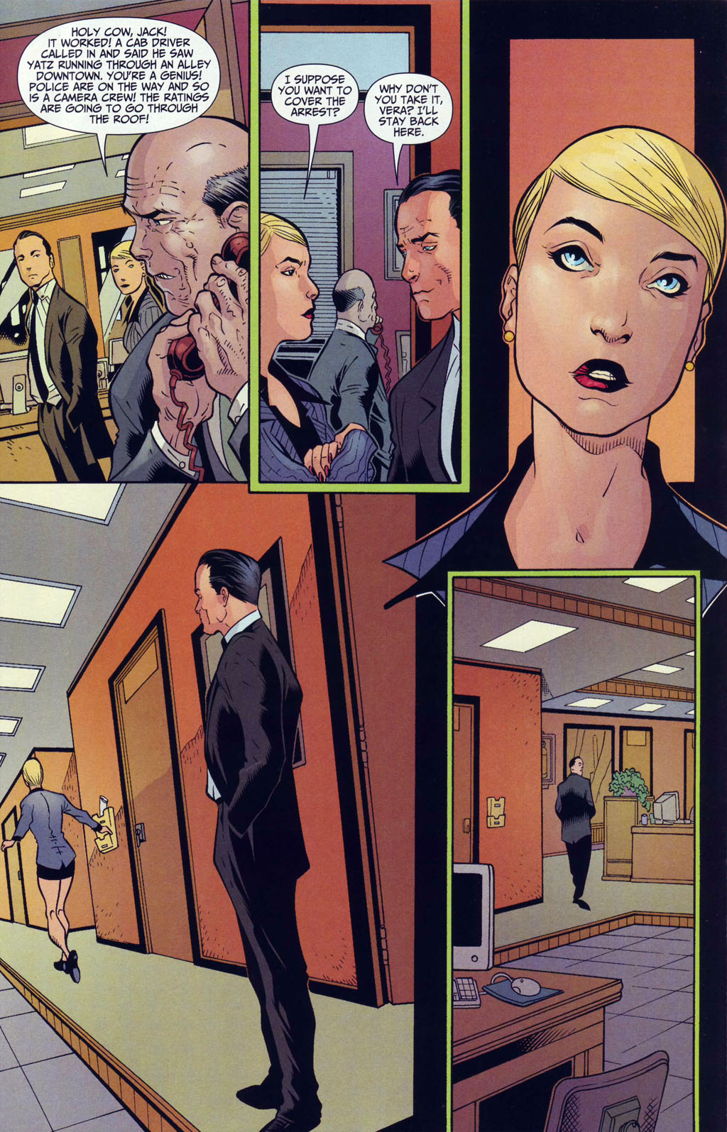 Read online The Creeper (2006) comic -  Issue #6 - 18