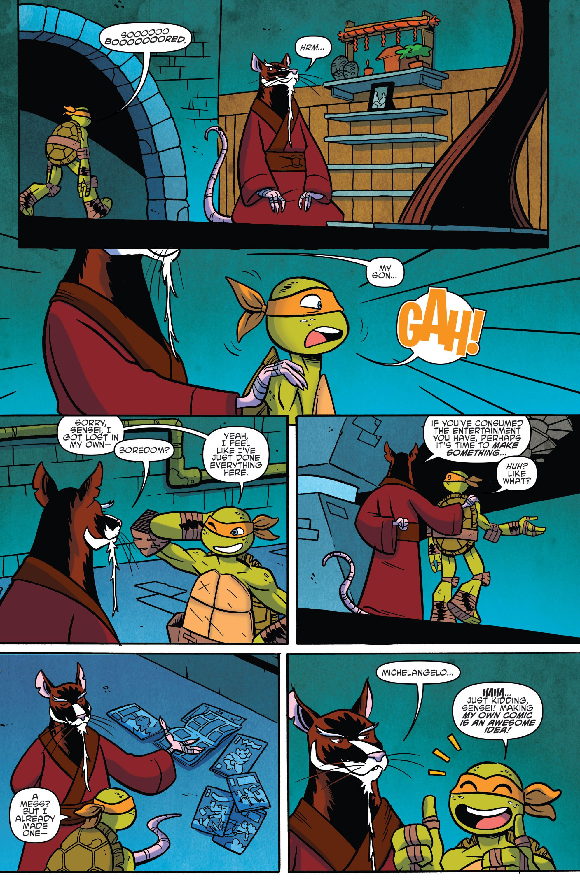 Read online Teenage Mutant Ninja Turtles Amazing Adventures comic -  Issue #2 - 18