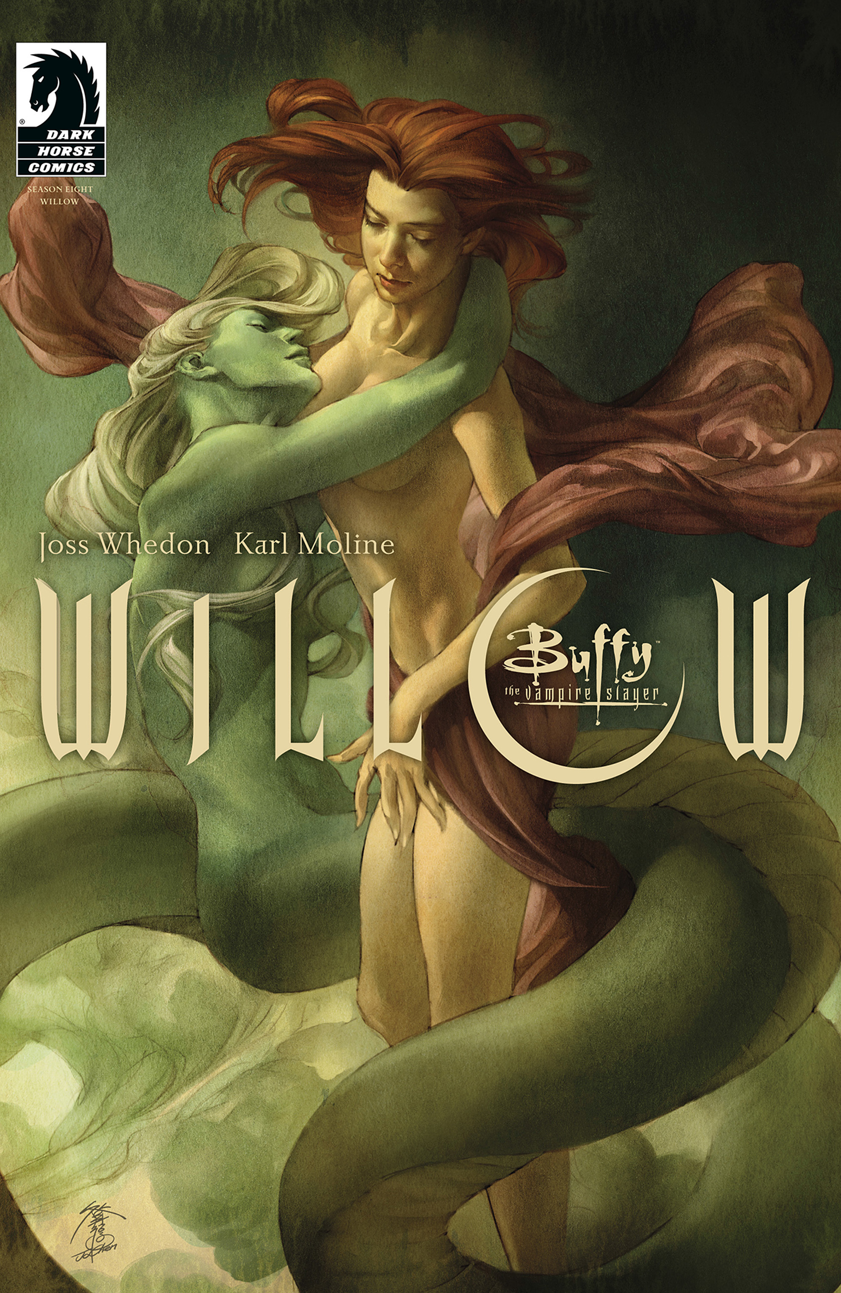 Read online Buffy the Vampire Slayer: Willow comic -  Issue # Full - 1