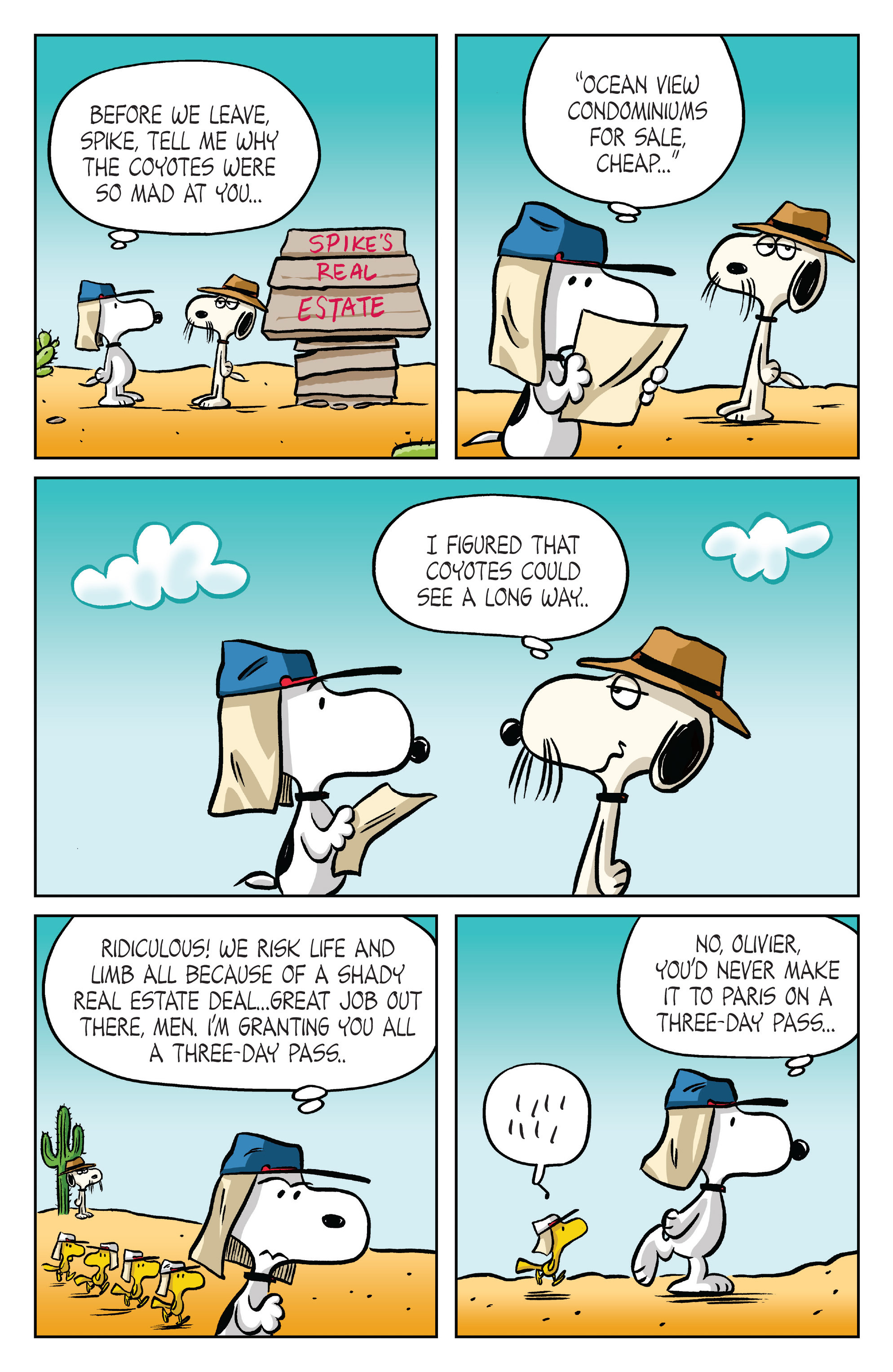Read online Peanuts: The Snoopy Special comic -  Issue # Full - 21