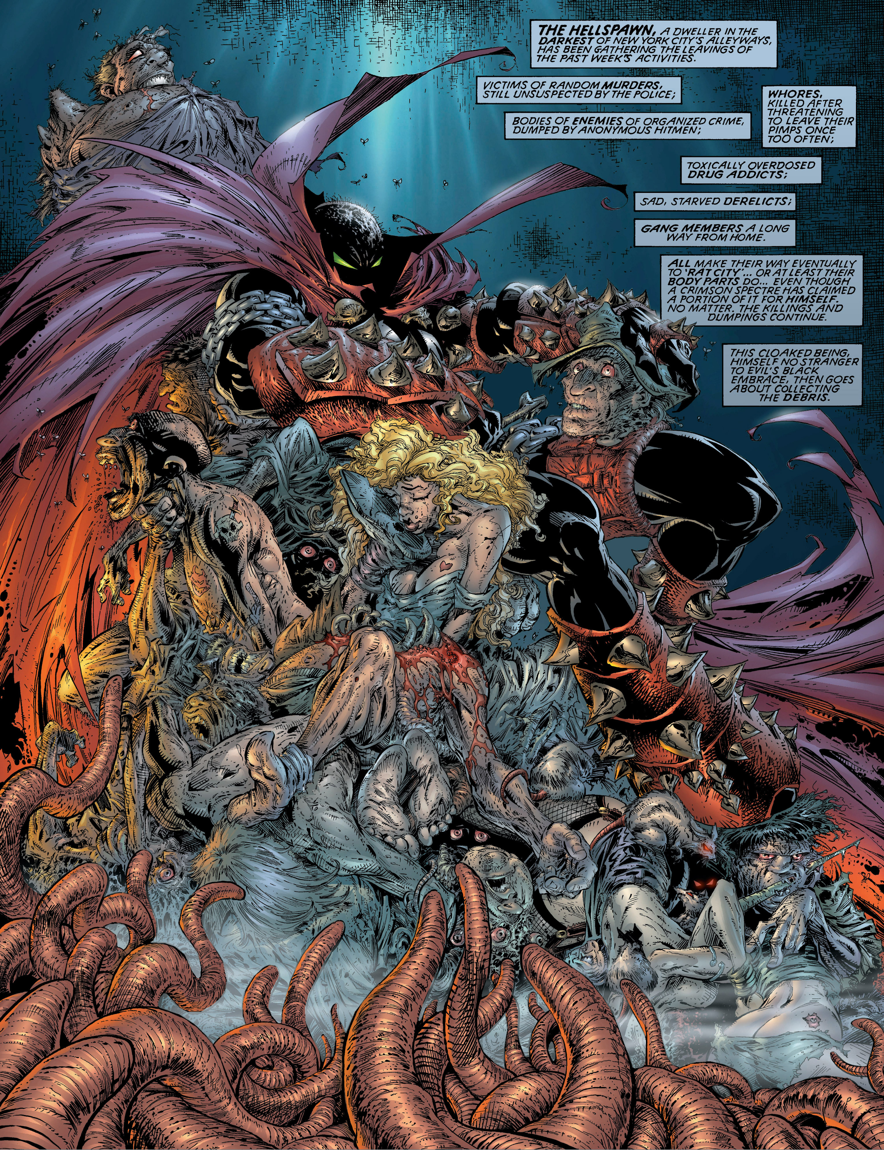 Read online Spawn comic -  Issue #54 - 4