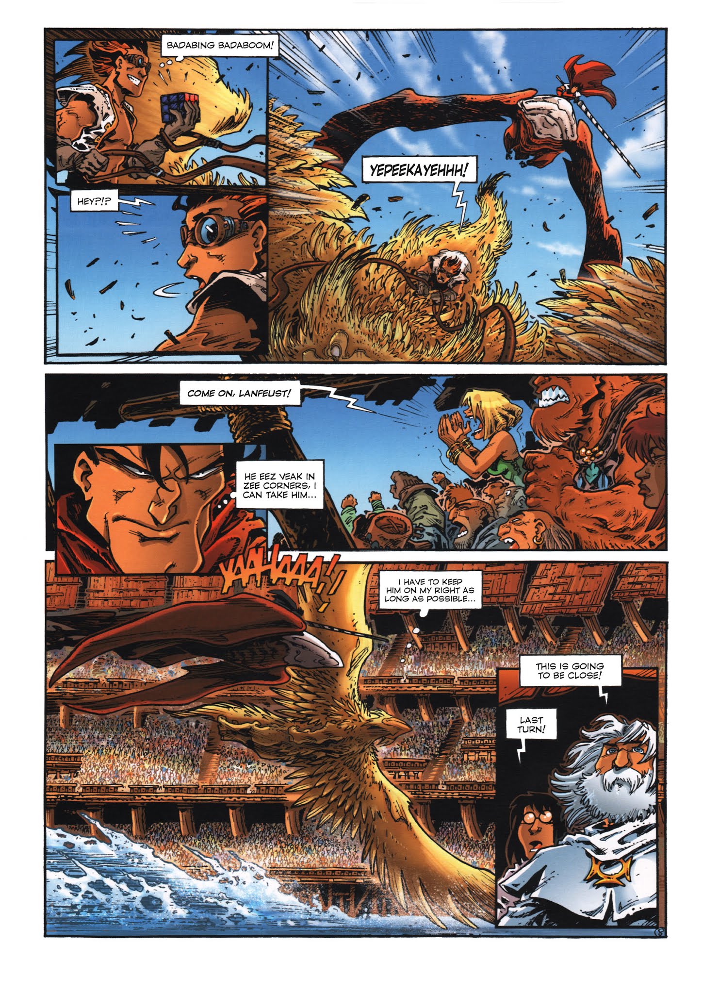 Read online Lanfeust Odyssey comic -  Issue #3 - 12