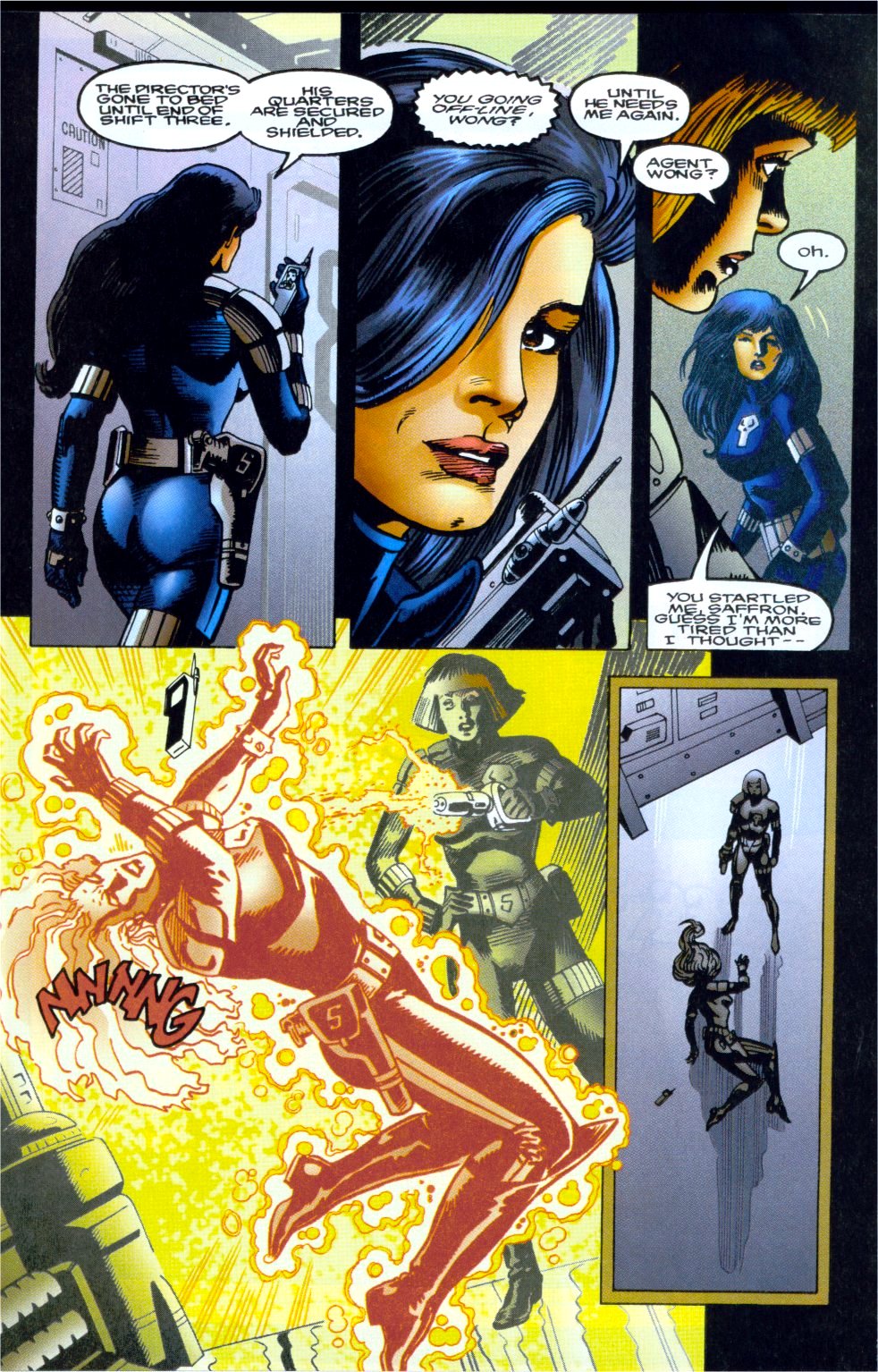 Read online Punisher 2099 comic -  Issue #31 - 22