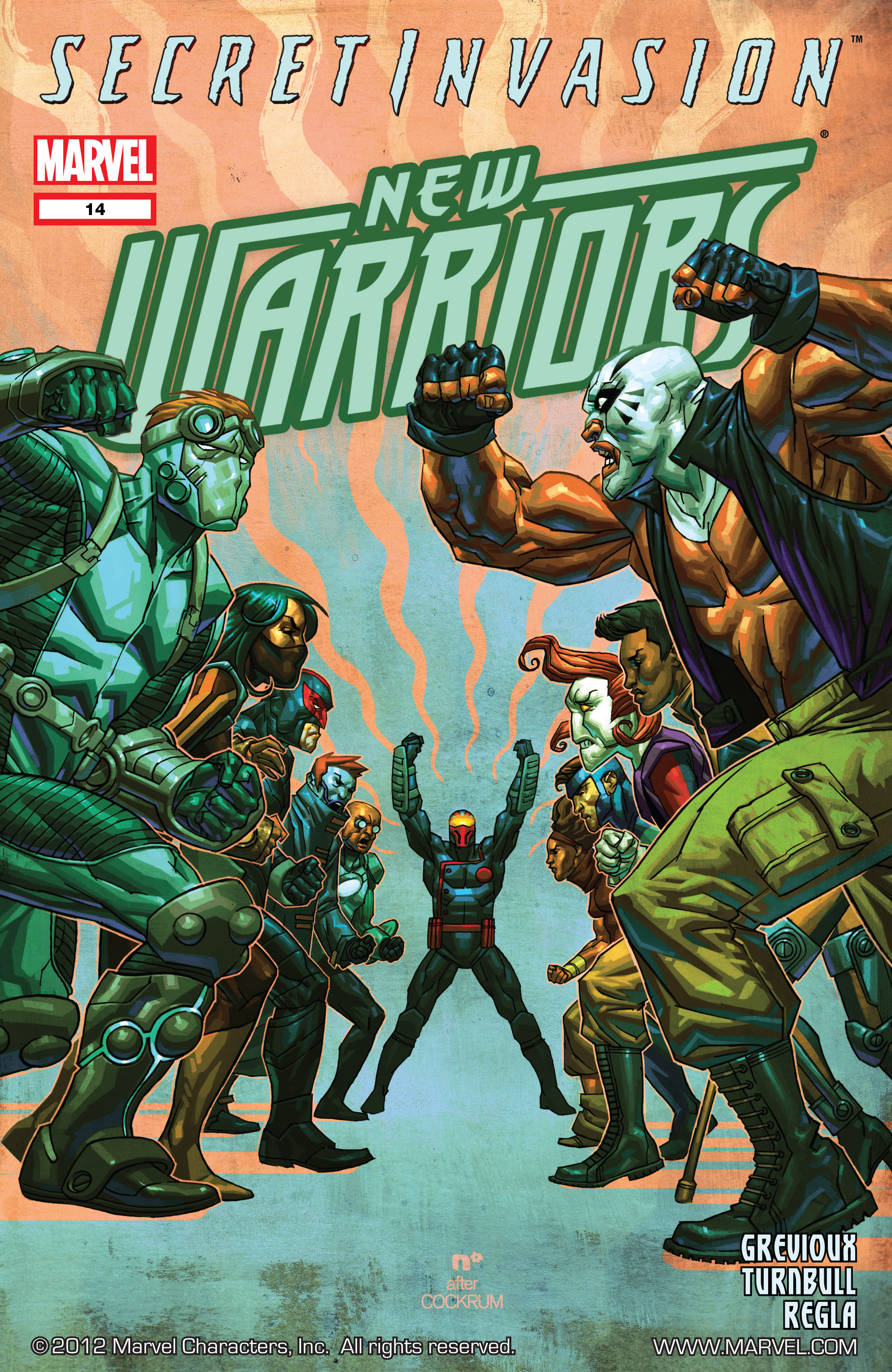Read online New Warriors (2007) comic -  Issue #14 - 1
