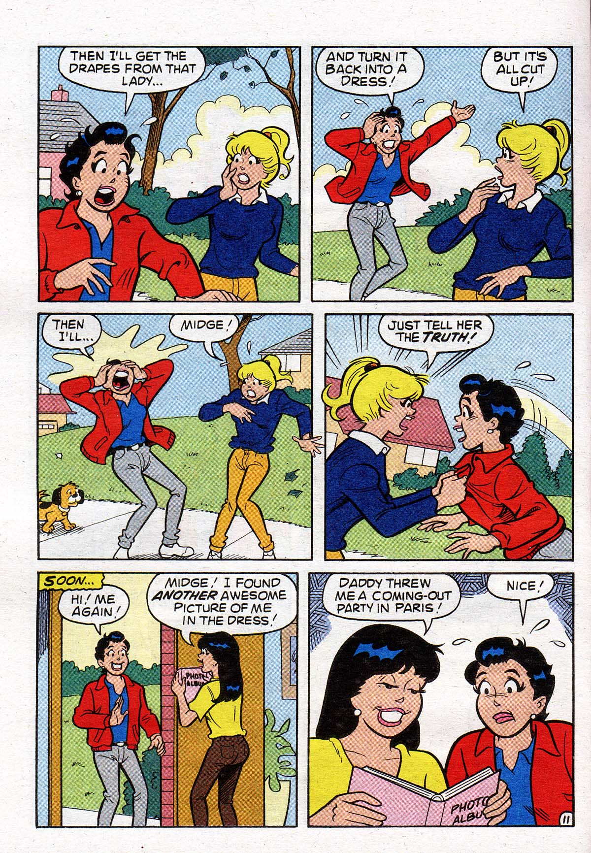 Read online Betty and Veronica Digest Magazine comic -  Issue #136 - 42