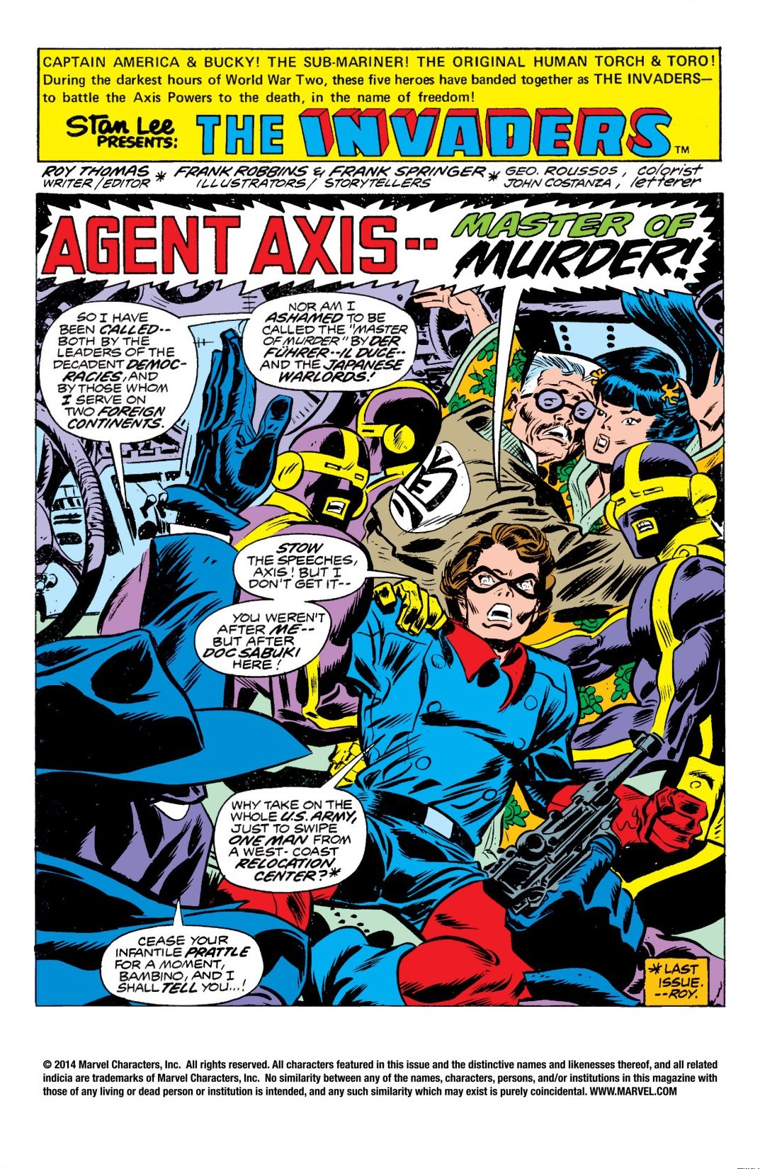 Read online The Invaders Classic comic -  Issue # TPB 2 (Part 1) - 58