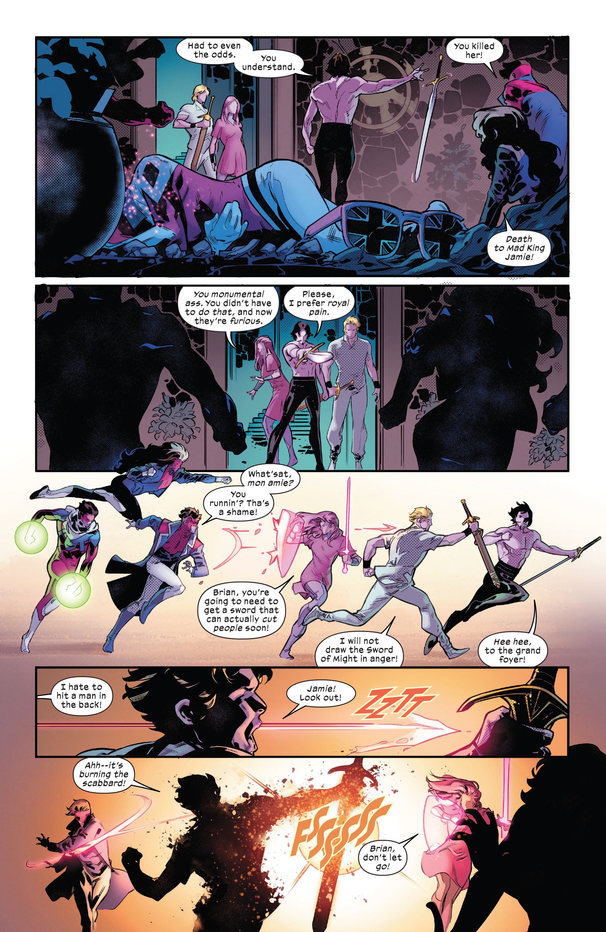 Read online Excalibur (2019) comic -  Issue #13 - 17