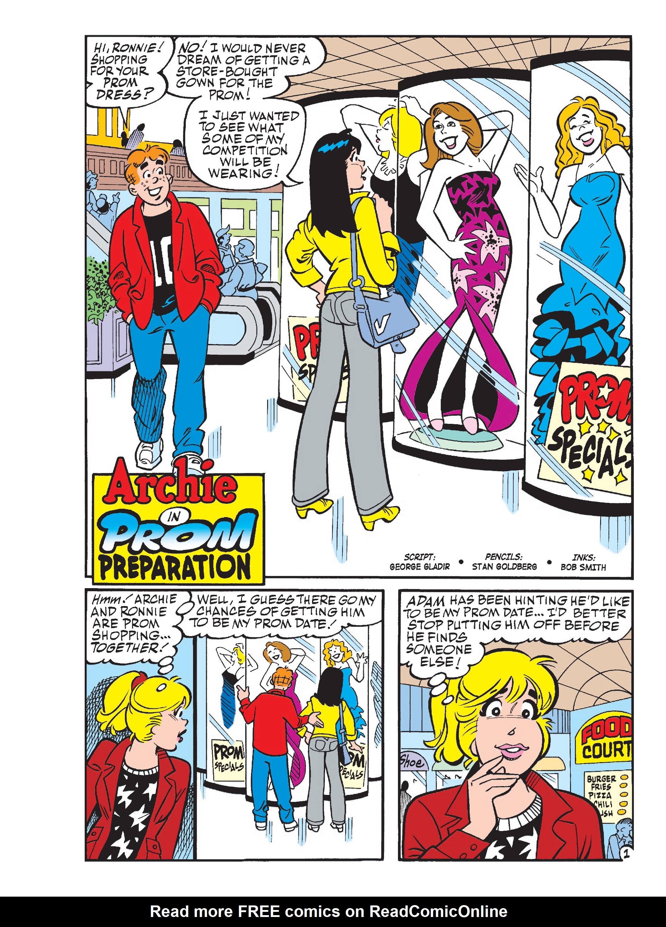 Read online Archie's Double Digest Magazine comic -  Issue #268 - 126