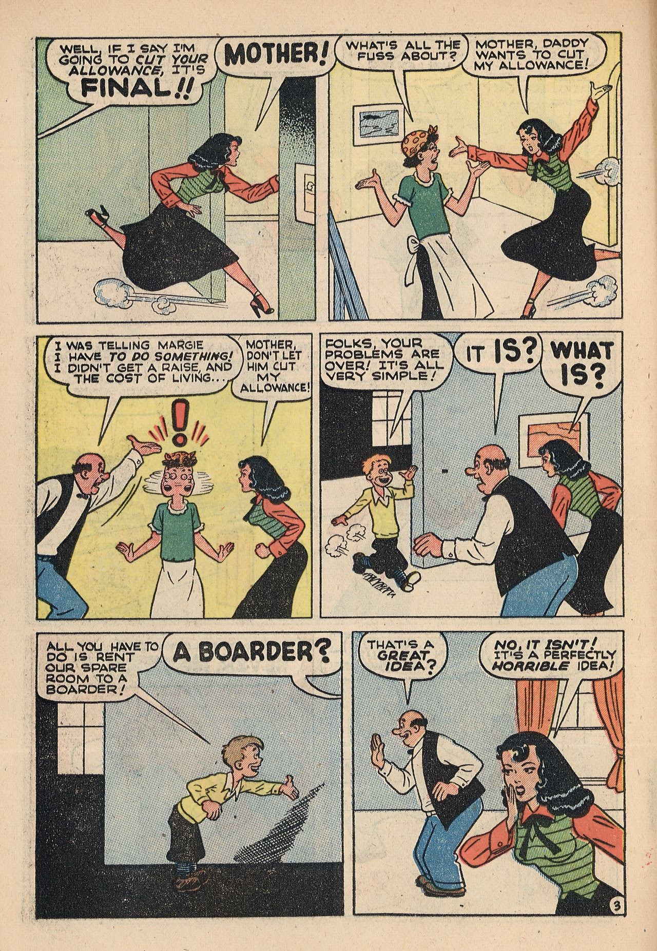 Read online Teen Comics comic -  Issue #33 - 16