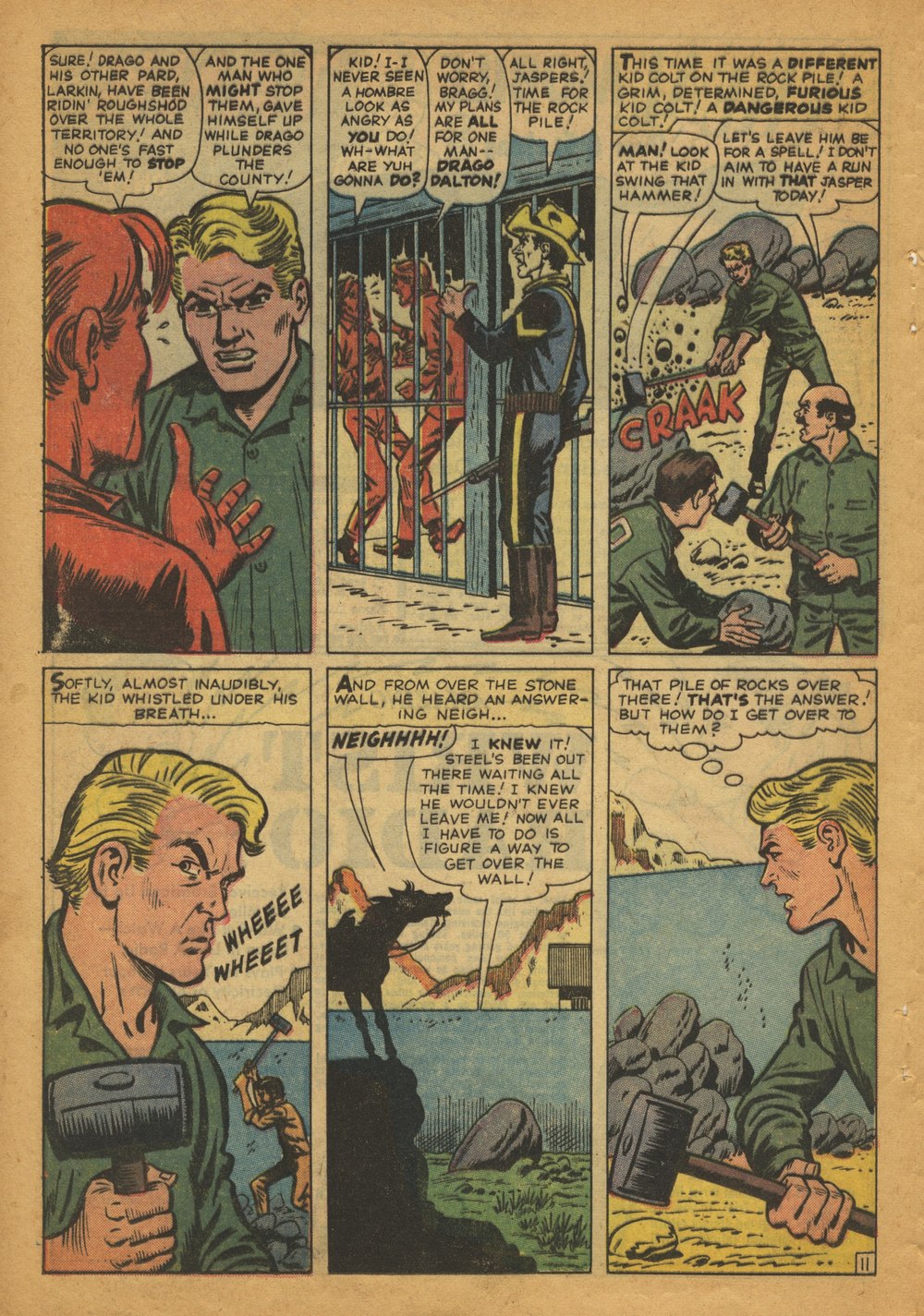 Read online Kid Colt Outlaw comic -  Issue #97 - 16