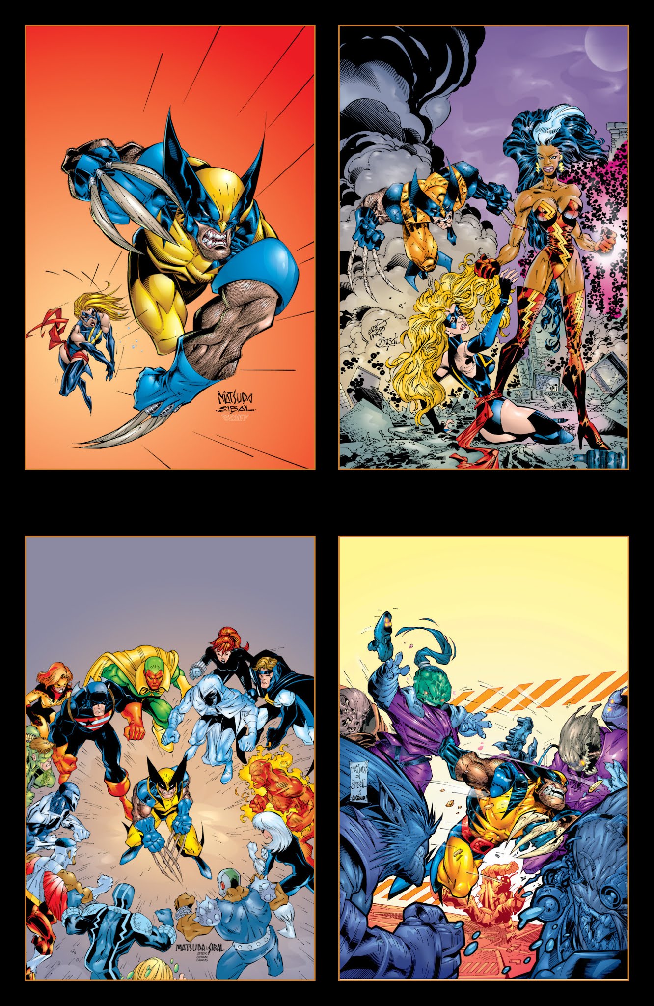 Read online Wolverine Epic Collection: Blood Debt comic -  Issue #Wolverine Epic Collection TPB 12 (Part 2) - 43