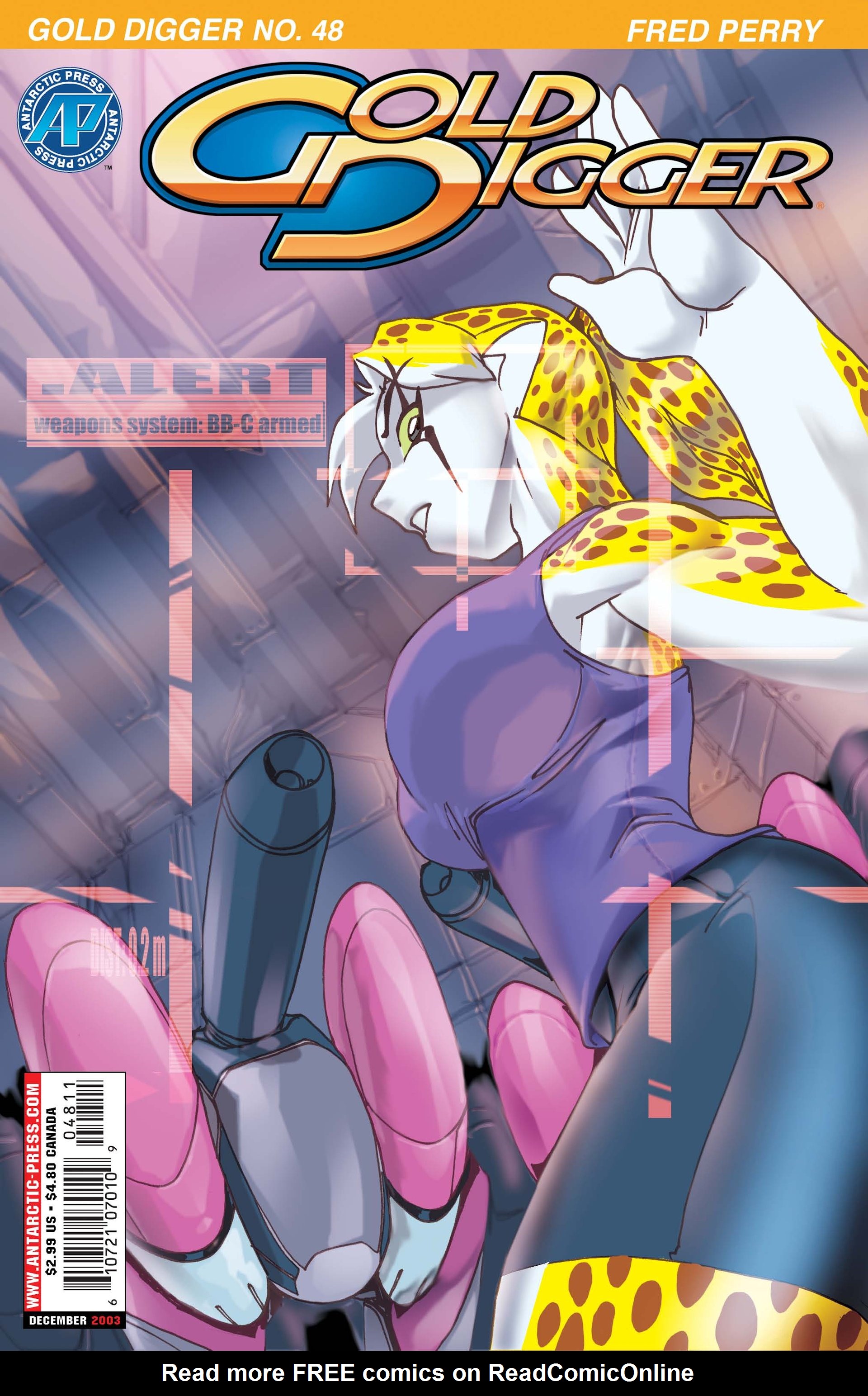 Read online Gold Digger (1999) comic -  Issue #48 - 1