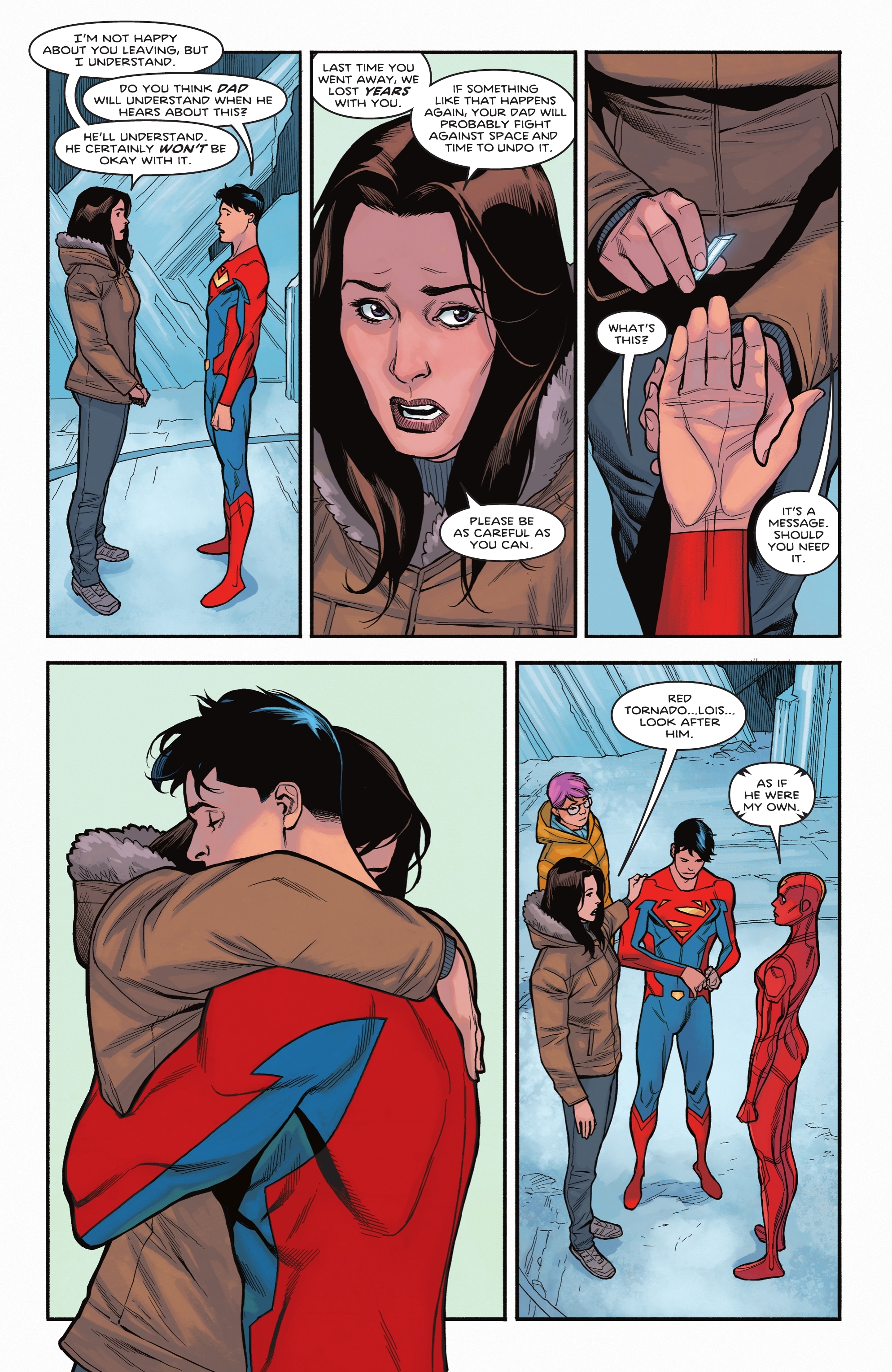 Read online Adventures of Superman: Jon Kent comic -  Issue #2 - 6