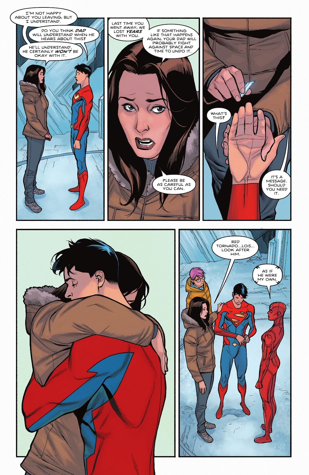 Adventures of Superman: Jon Kent issue 2 - Page 6