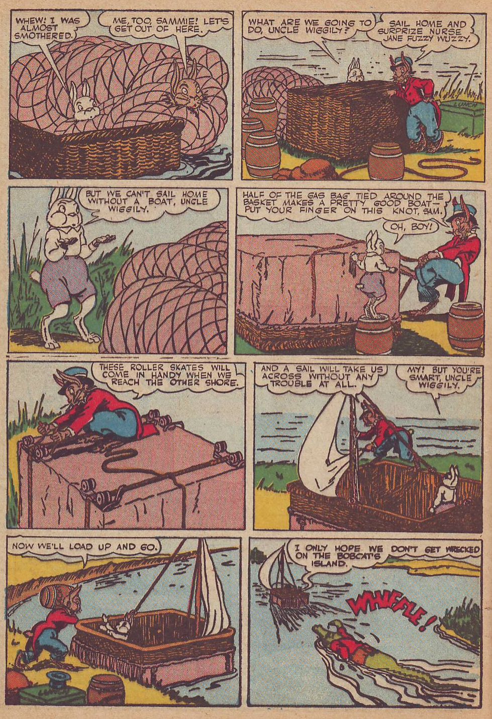 Read online Animal Comics comic -  Issue #23 - 22