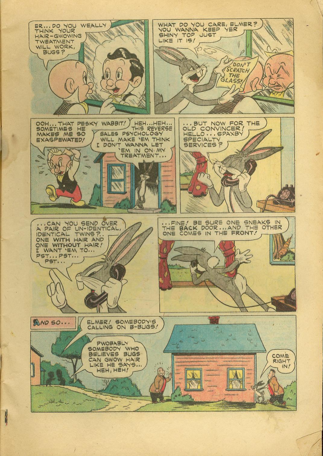 Read online Four Color Comics comic -  Issue #317 - 5