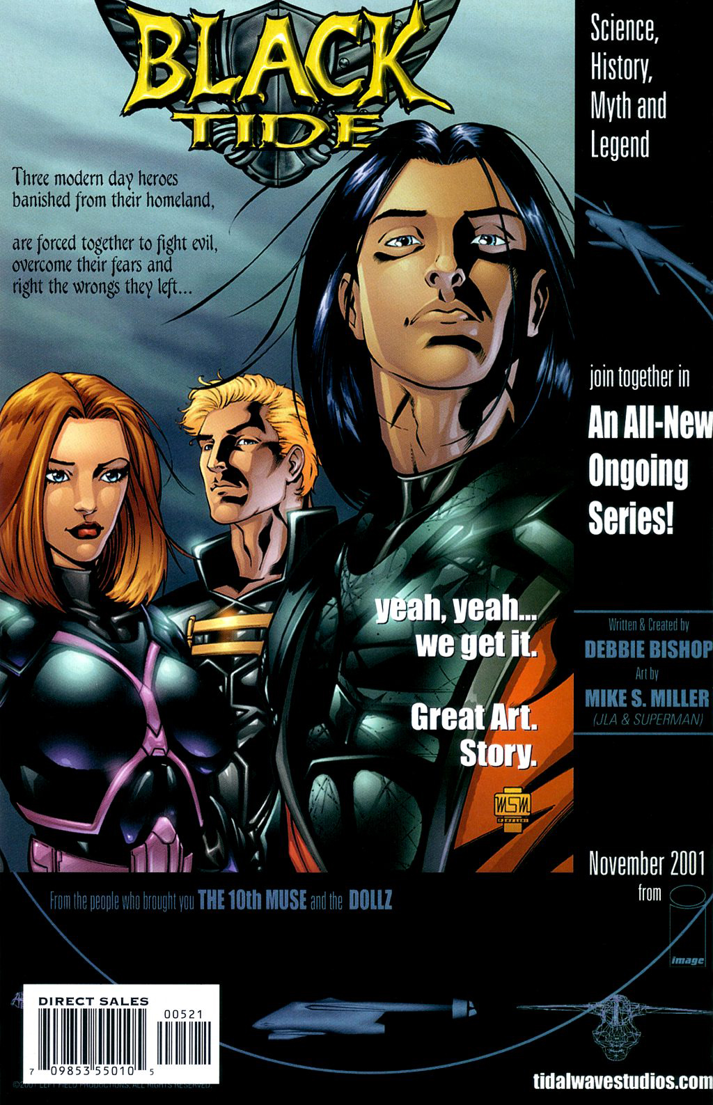10th Muse (2000) issue 5 - Page 28