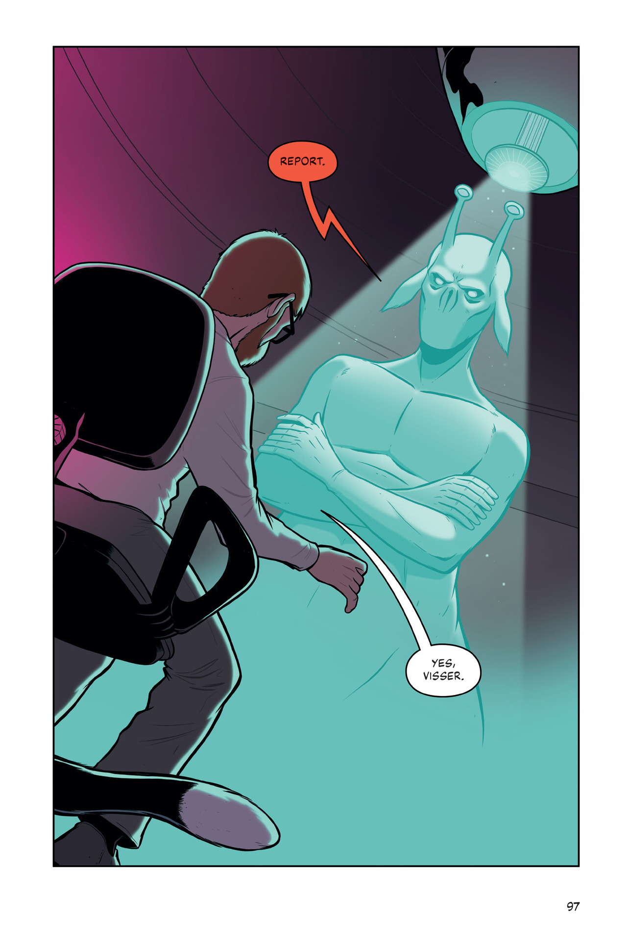 Read online Animorphs: The Graphic Novel comic -  Issue # TPB 2 (Part 2) - 1