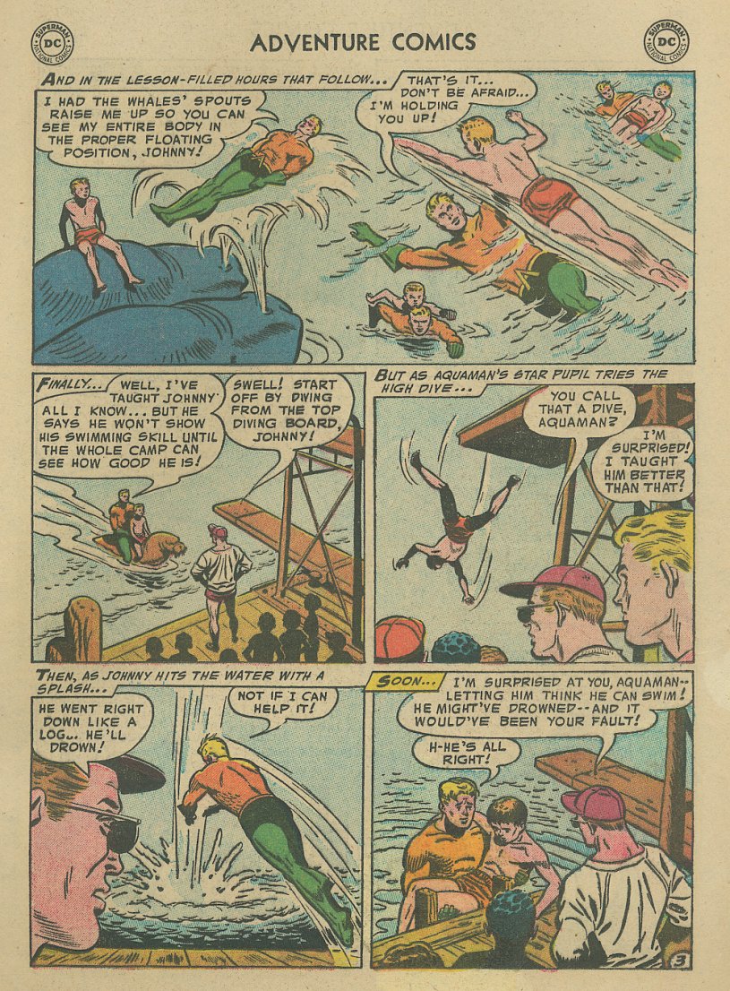 Adventure Comics (1938) issue 221 - Page 18