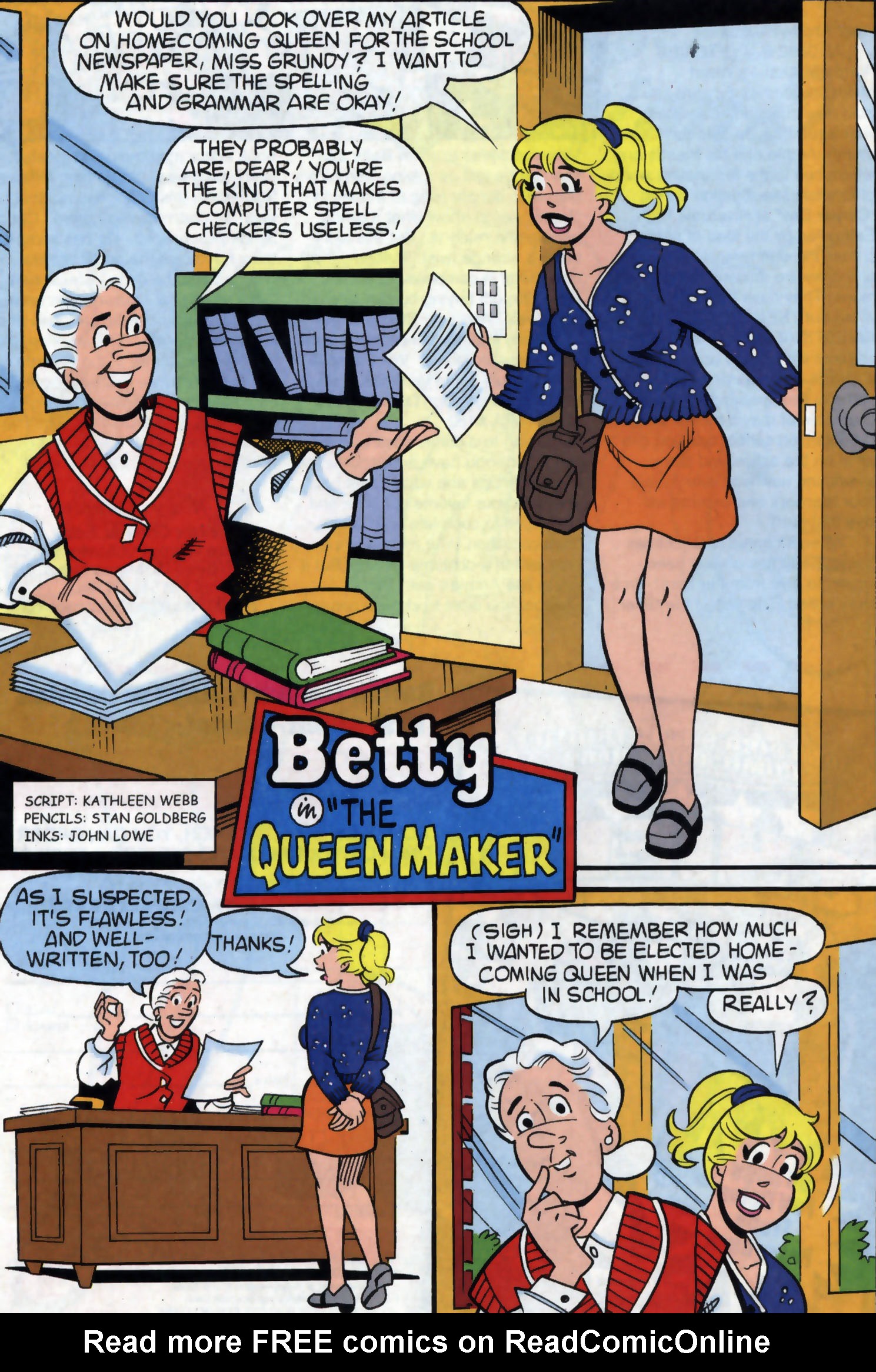 Read online Betty comic -  Issue #119 - 14