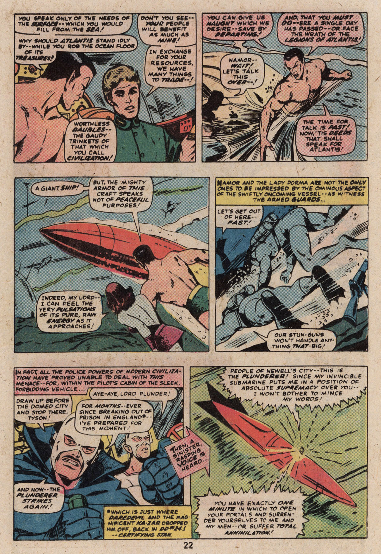 Read online Marvel Super-Heroes comic -  Issue #50 - 24