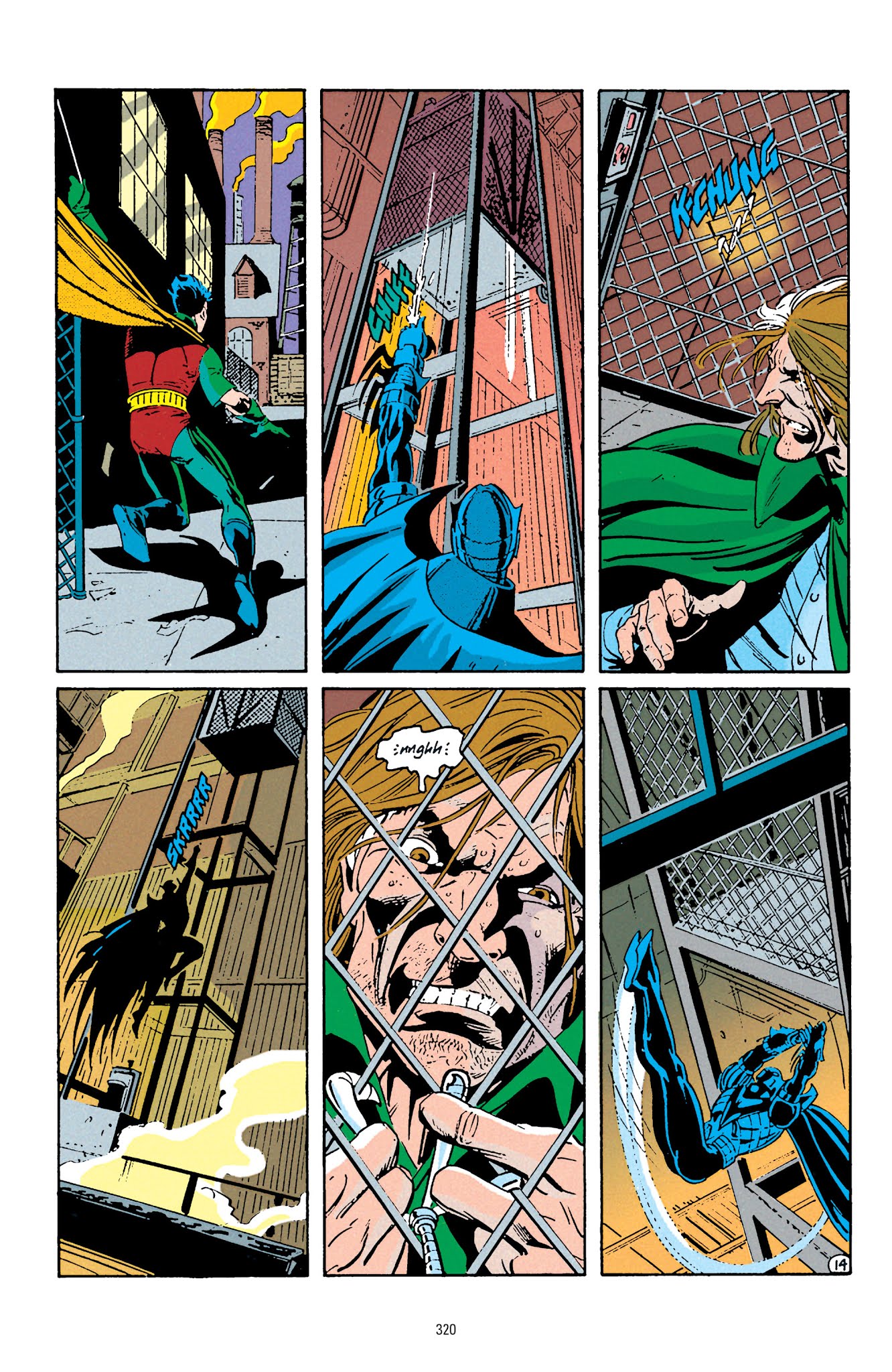 Read online Batman Knightquest: The Crusade comic -  Issue # TPB 2 (Part 4) - 14