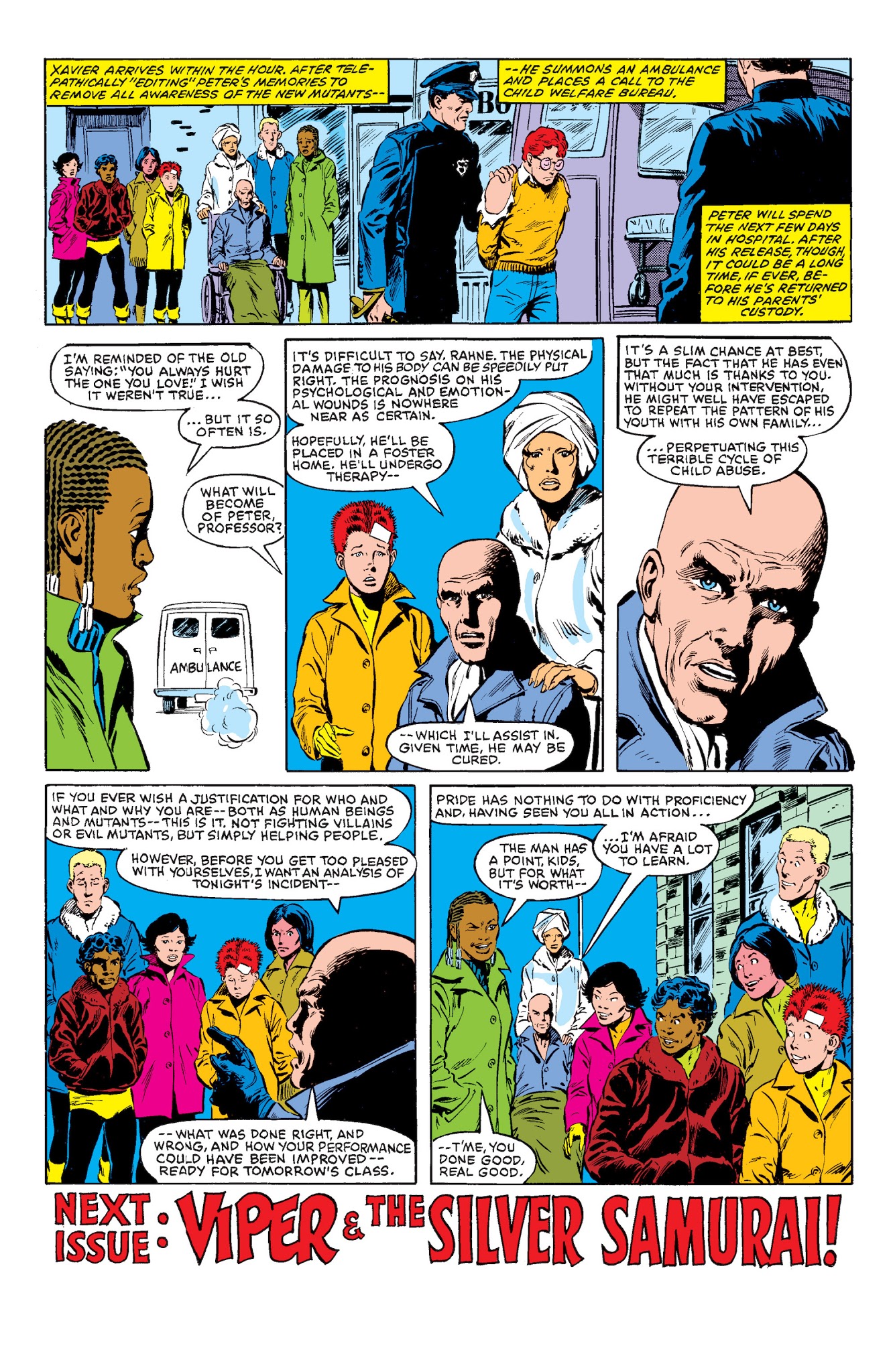 Read online New Mutants Classic comic -  Issue # TPB 1 - 168