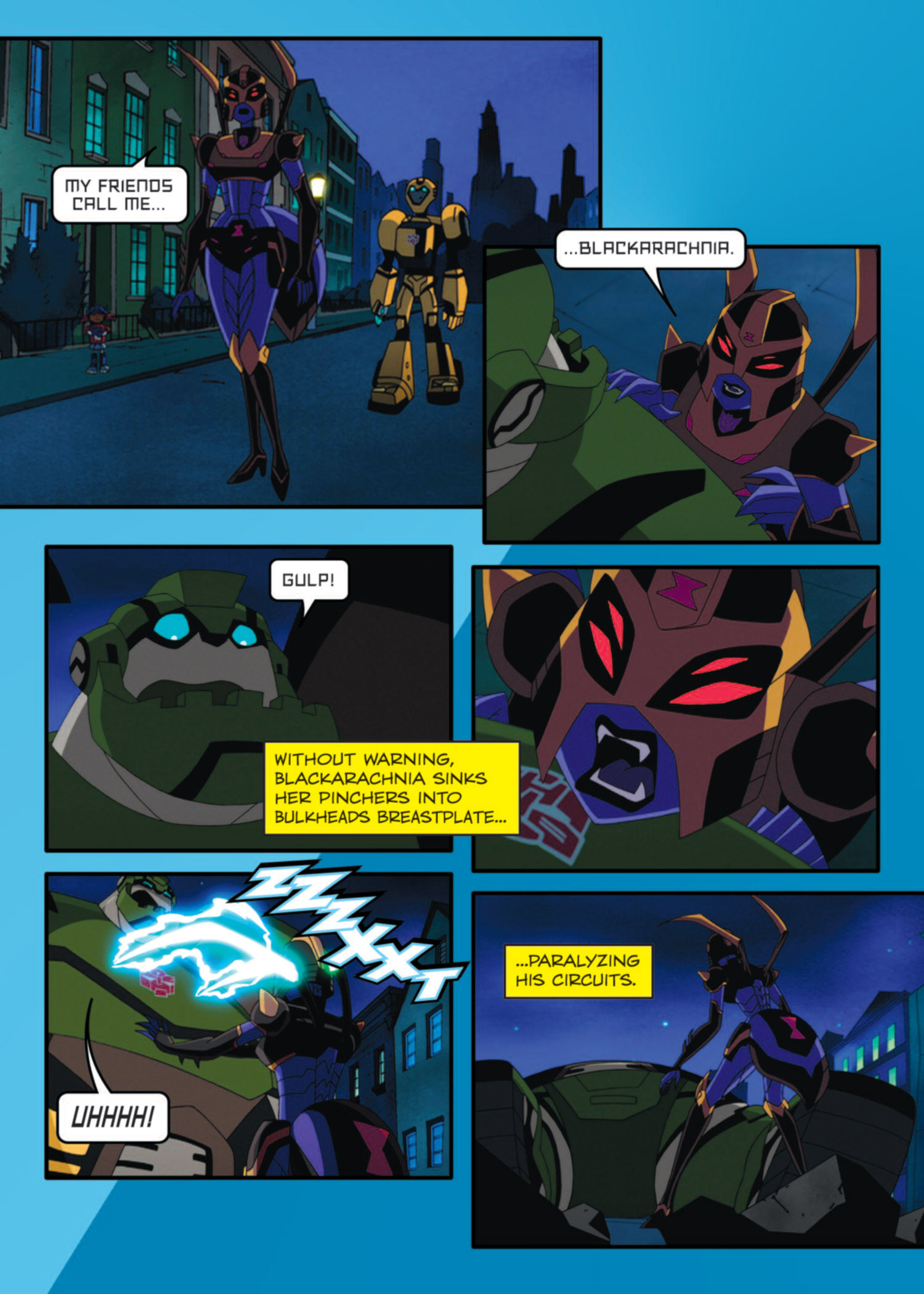 Read online Transformers Animated comic -  Issue #4 - 40