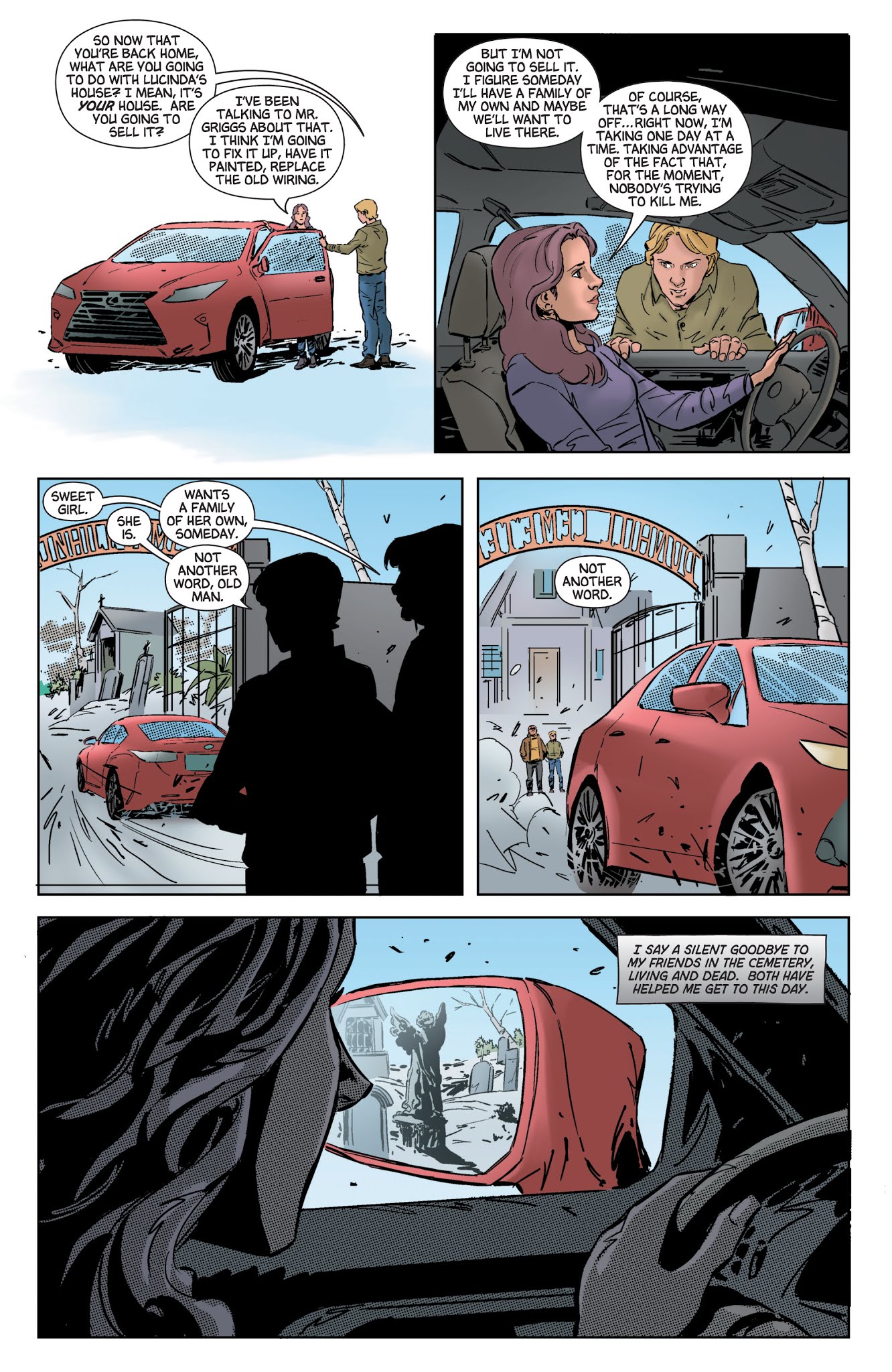 Read online Cemetery Girl comic -  Issue # TPB 3 (Part 2) - 17