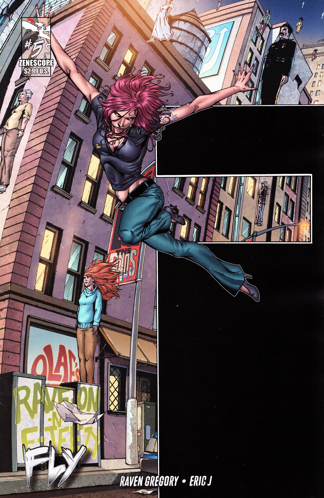 Read online Fly comic -  Issue #5 - 1