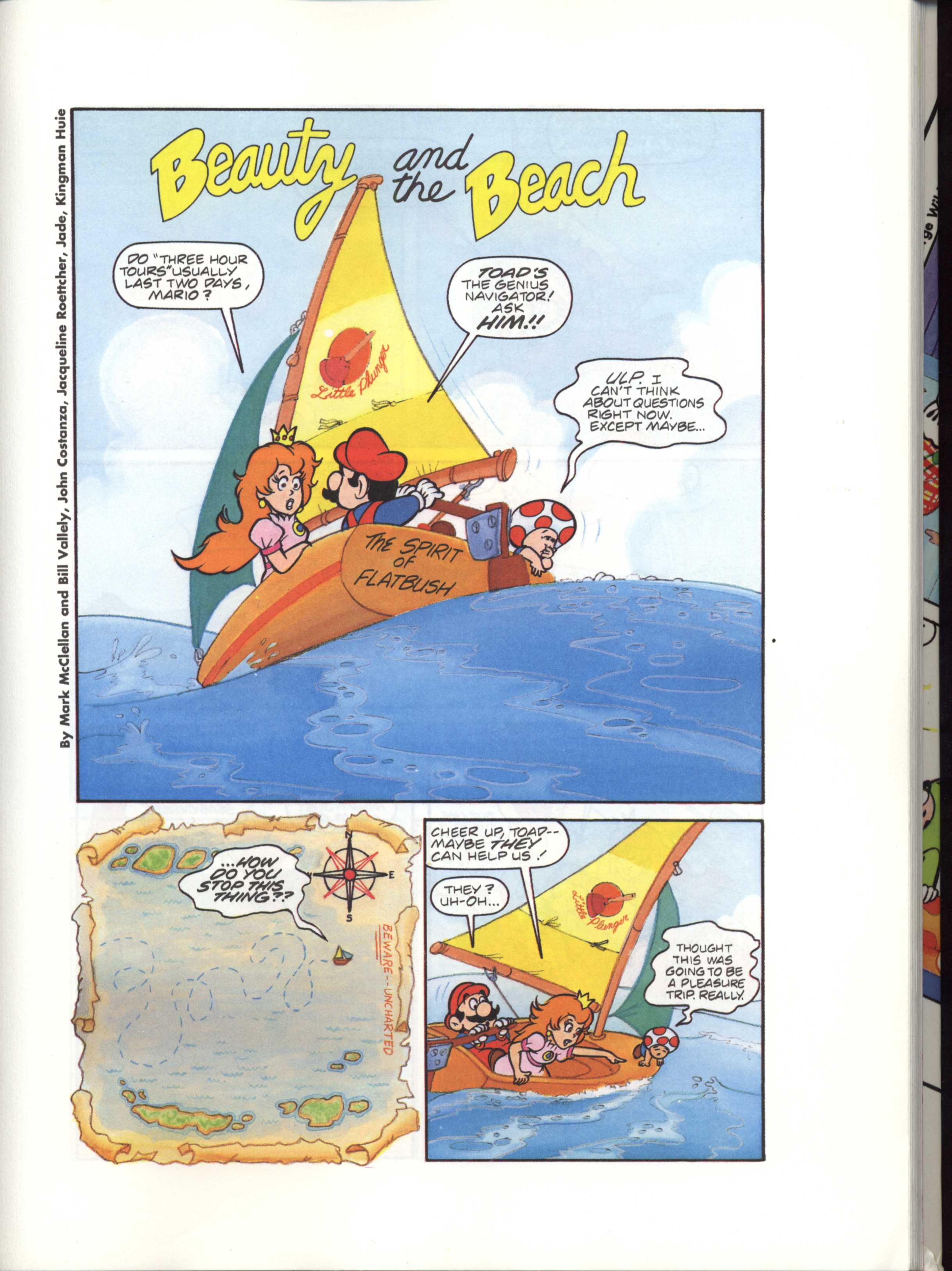Read online Best of Super Mario Bros. comic -  Issue # TPB (Part 2) - 13