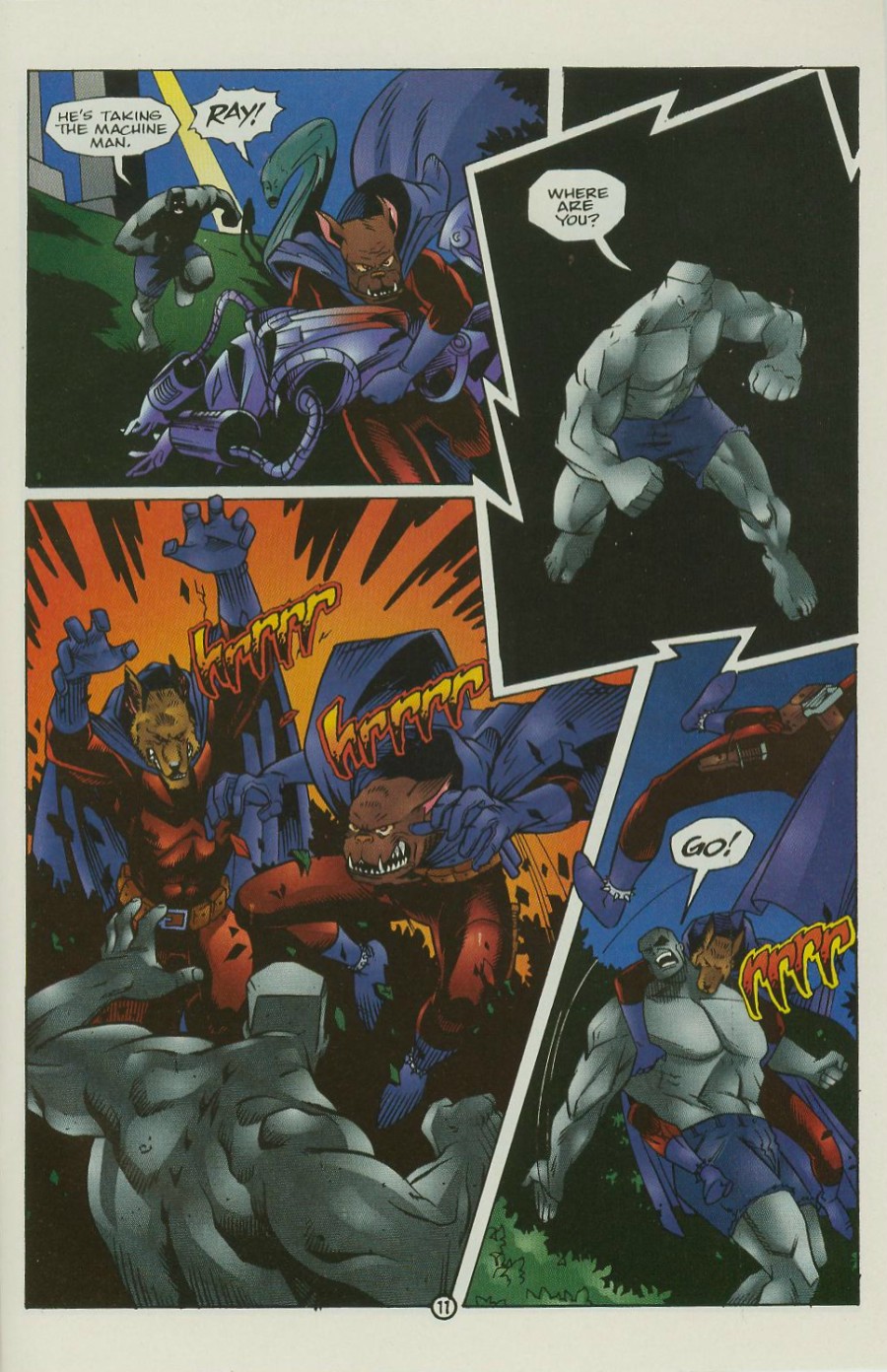Read online Freex comic -  Issue #4 - 13