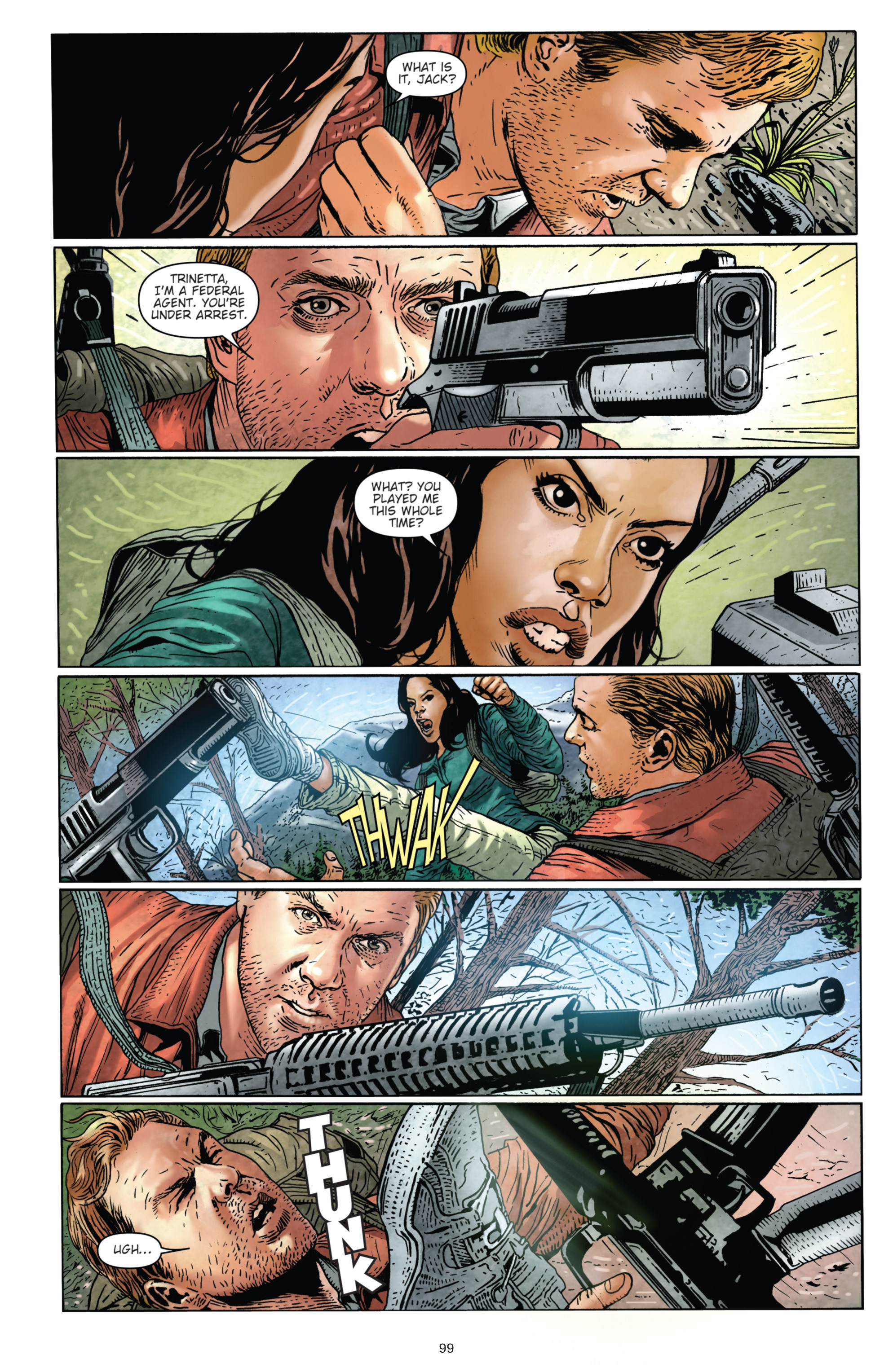 Read online 24 Omnibus comic -  Issue # TPB (Part 1) - 100