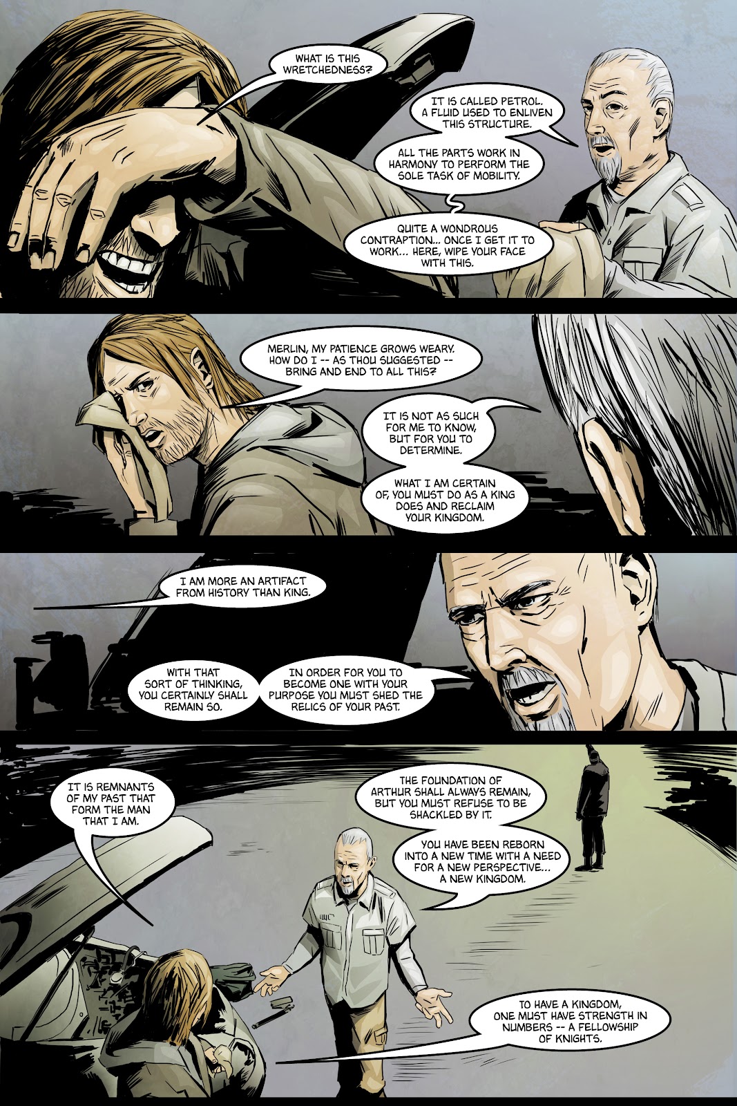 Dead Future King issue 2 - Page 6