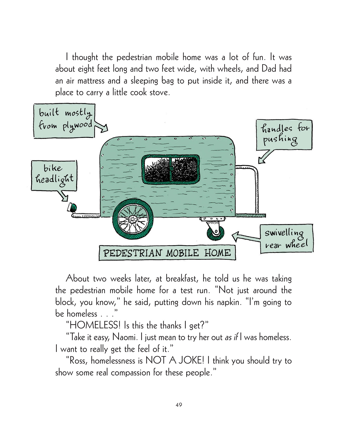 Read online Anne of Green Bagels comic -  Issue # TPB (Part 1) - 51