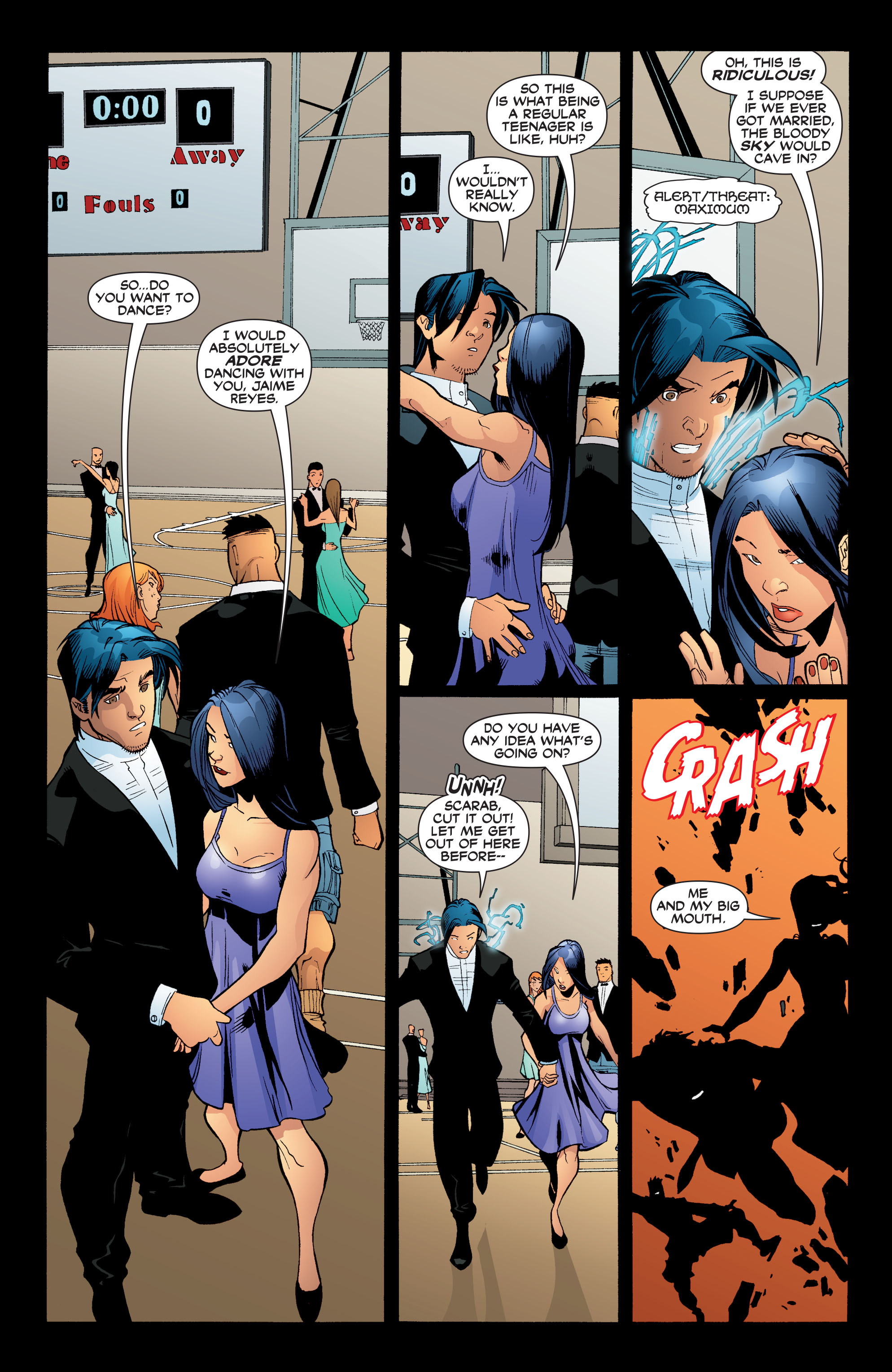 Read online Blue Beetle (2006) comic -  Issue #35 - 11