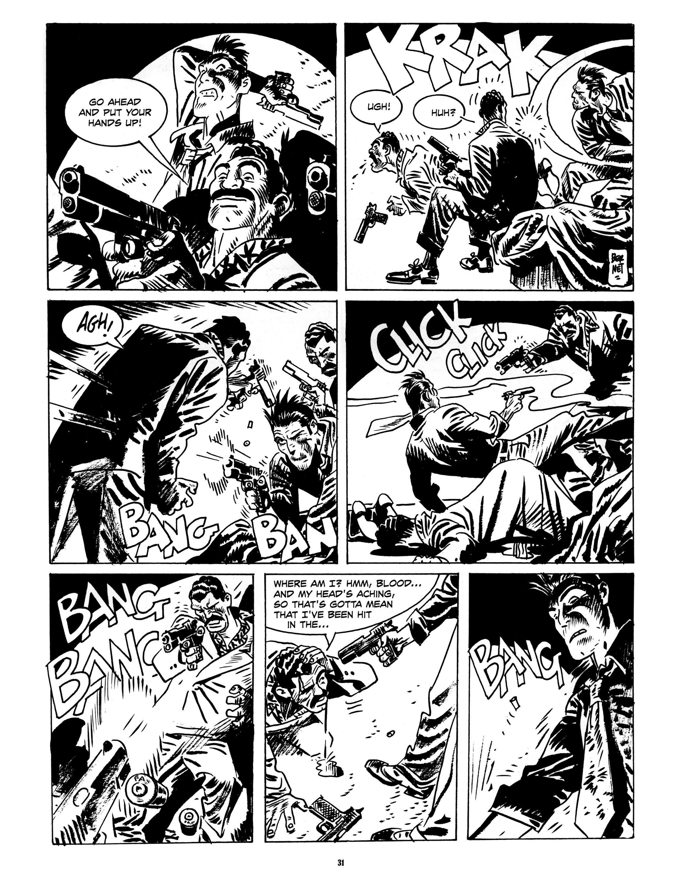 Read online Torpedo comic -  Issue #5 - 35