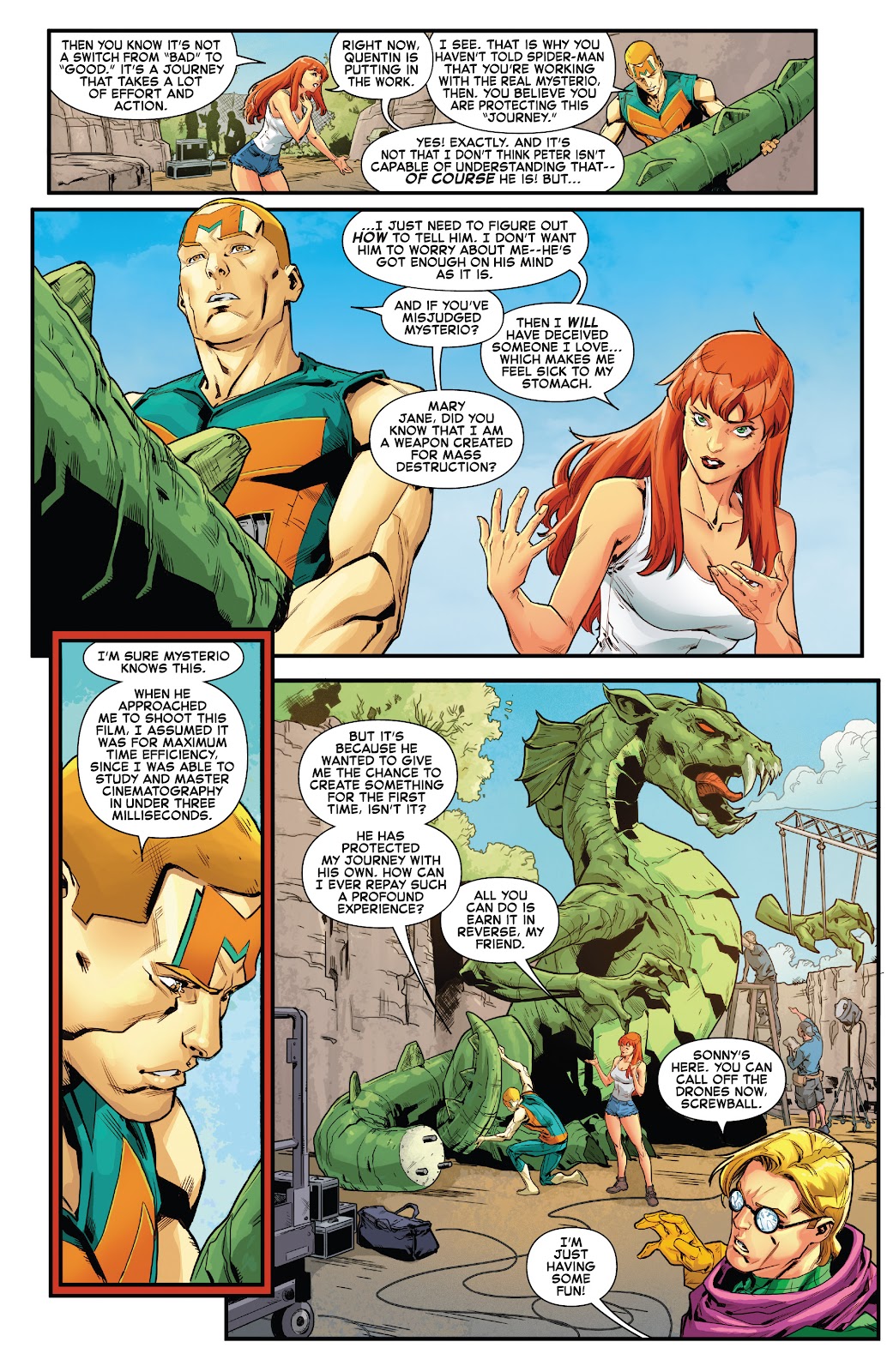 Amazing Mary Jane issue 4 - Page 12