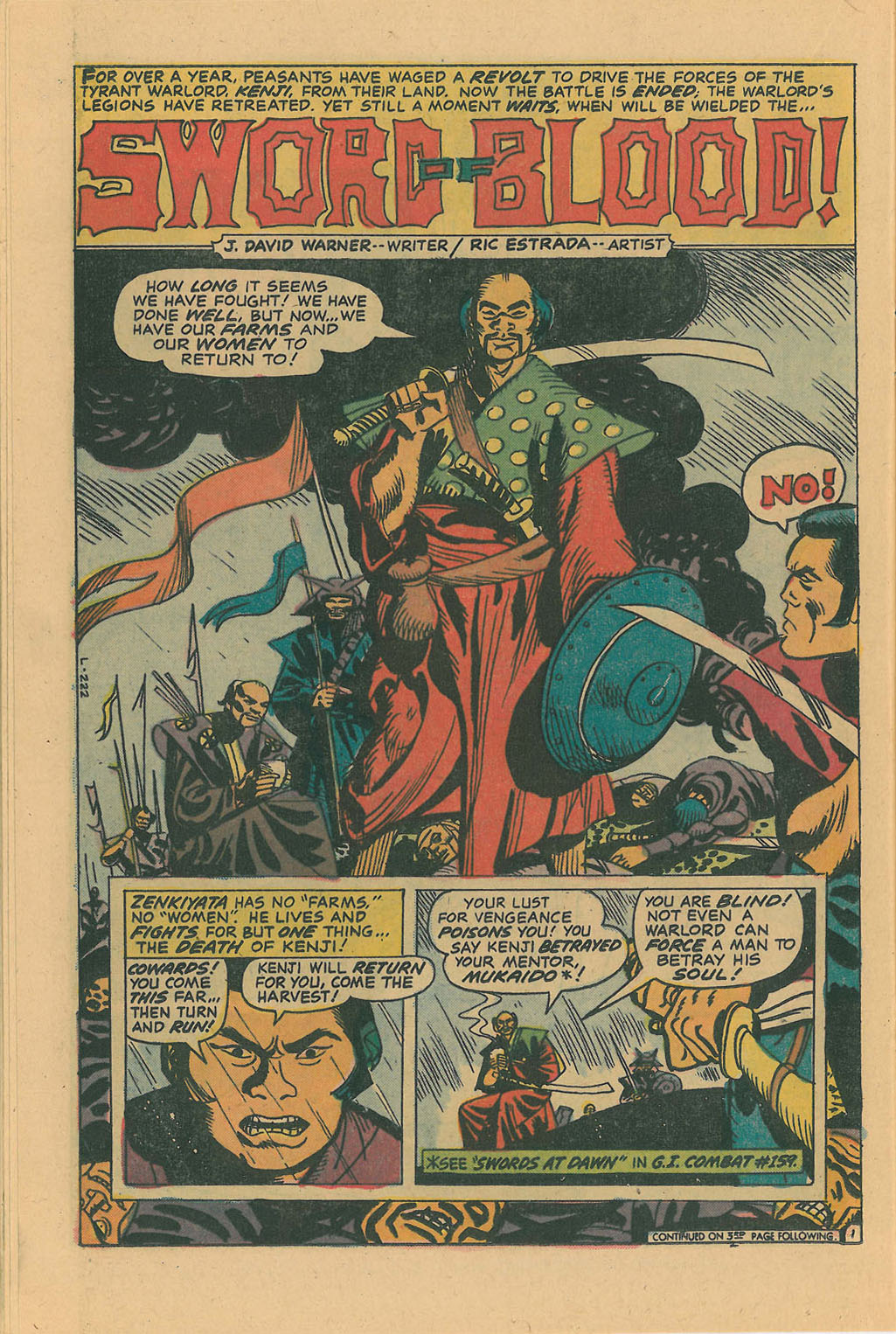 Read online G.I. Combat (1952) comic -  Issue #171 - 21