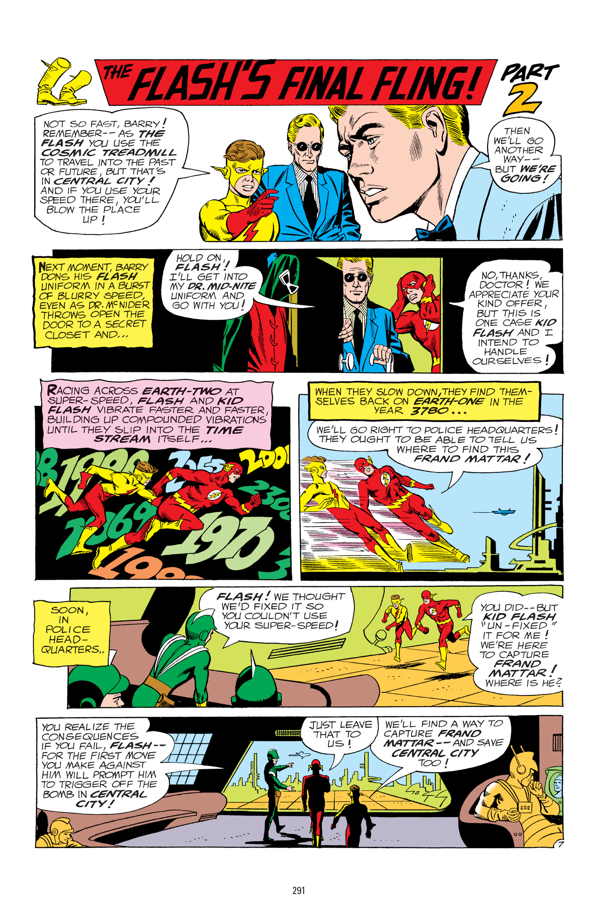 Read online The Flash: The Silver Age comic -  Issue # TPB 4 (Part 3) - 90