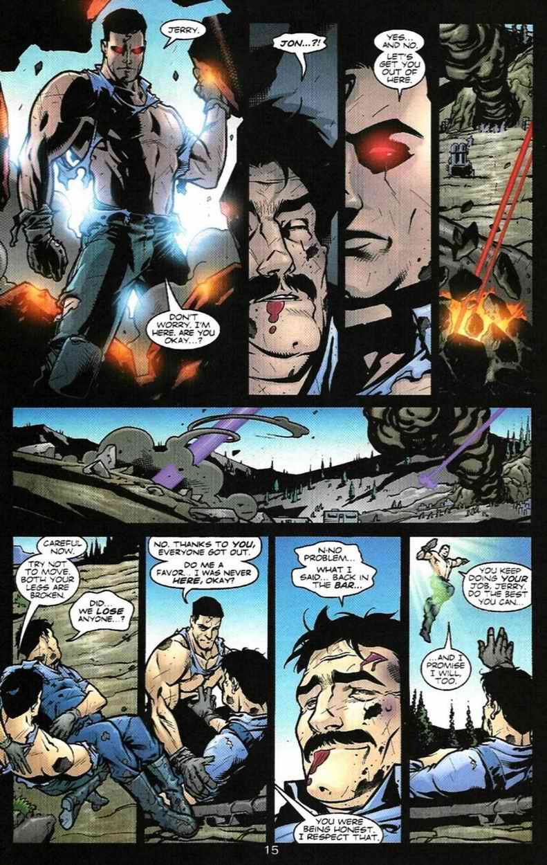 Read online Adventures of Superman (1987) comic -  Issue #610 - 15