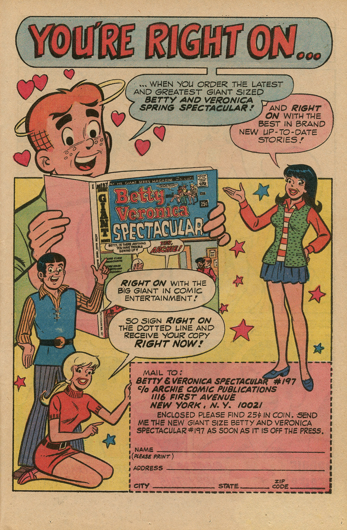 Read online Archie's TV Laugh-Out comic -  Issue #12 - 37