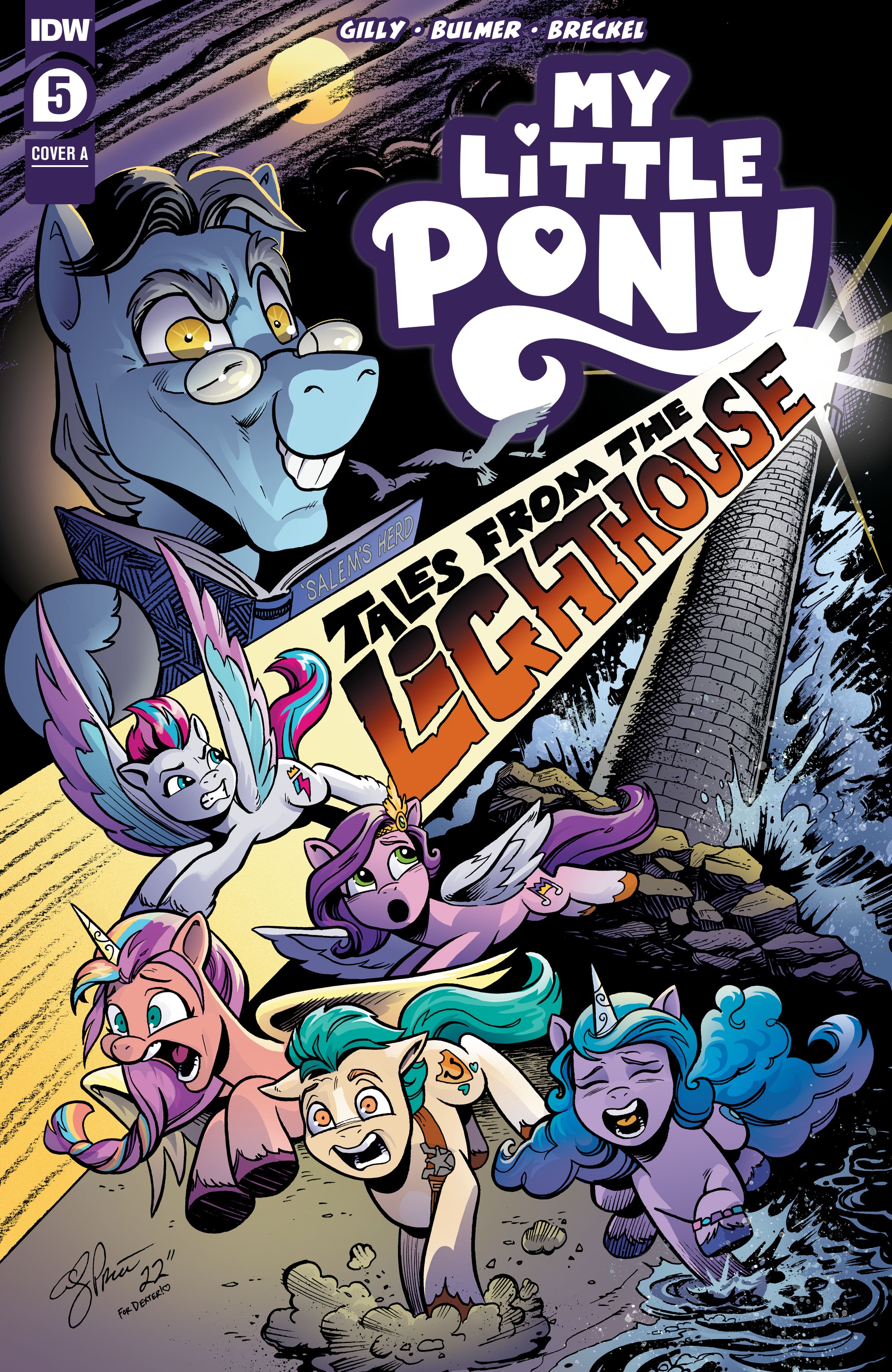 Read online My Little Pony comic -  Issue #5 - 1