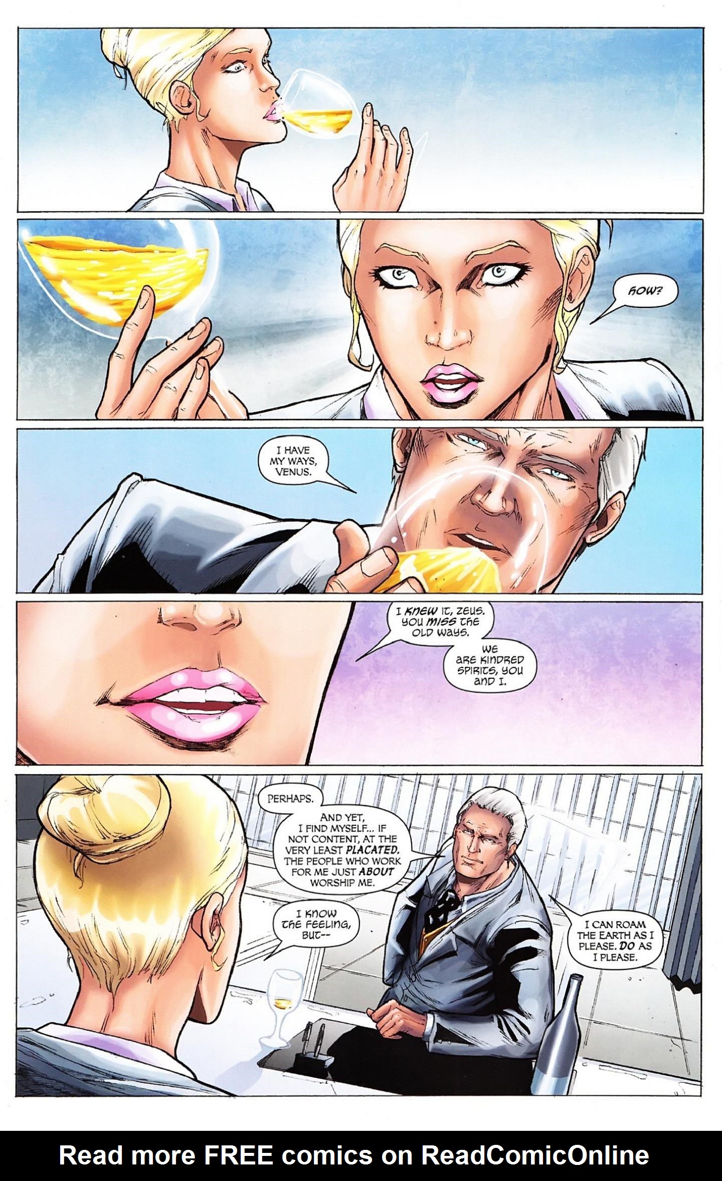 Read online Grimm Fairy Tales (2005) comic -  Issue # Annual 2012 - 26