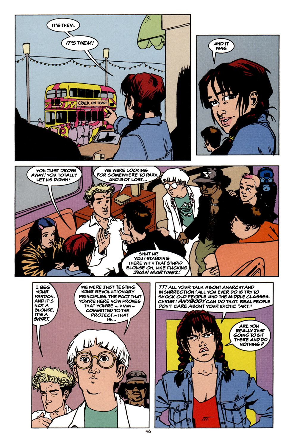 Read online Kill Your Boyfriend comic -  Issue # Full - 48