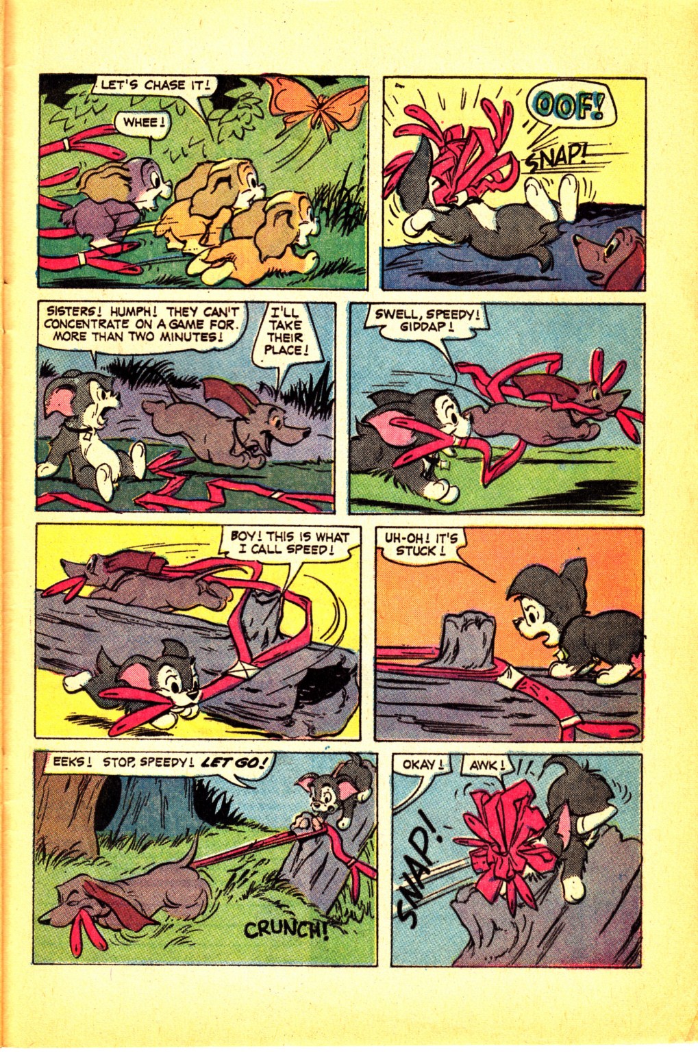 Read online Scamp (1967) comic -  Issue #7 - 29