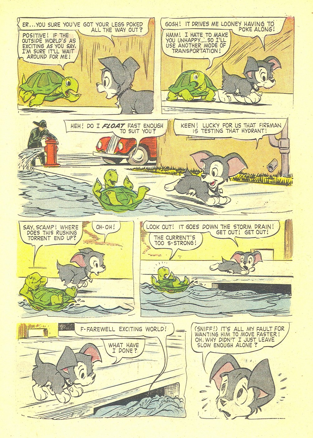 Read online Scamp (1958) comic -  Issue #7 - 19