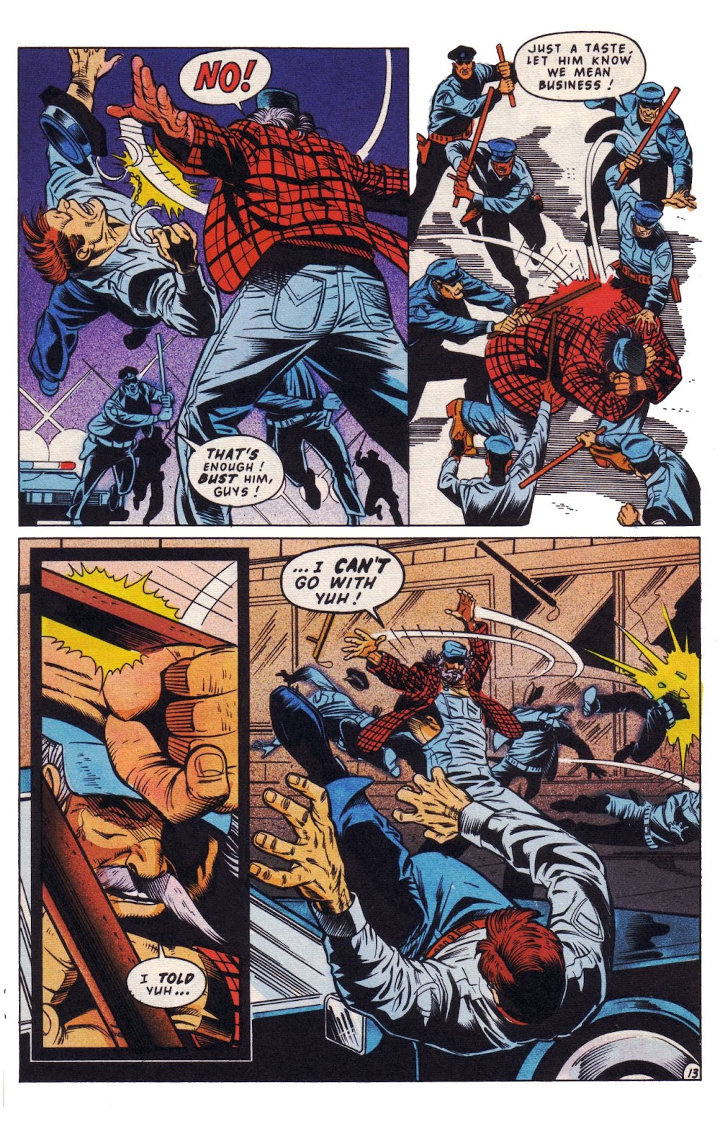 The Green Hornet (1991) issue 6 - Page 15
