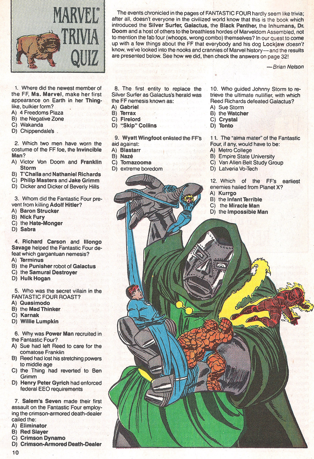 Read online Marvel Age comic -  Issue #80 - 12