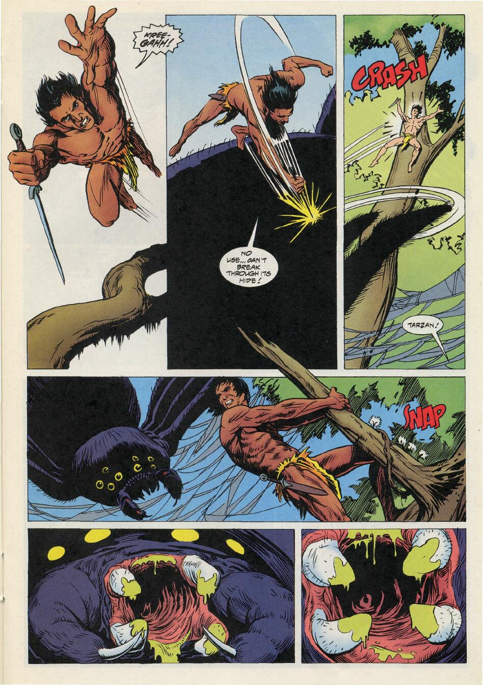 Read online Tarzan (1996) comic -  Issue #2 - 15